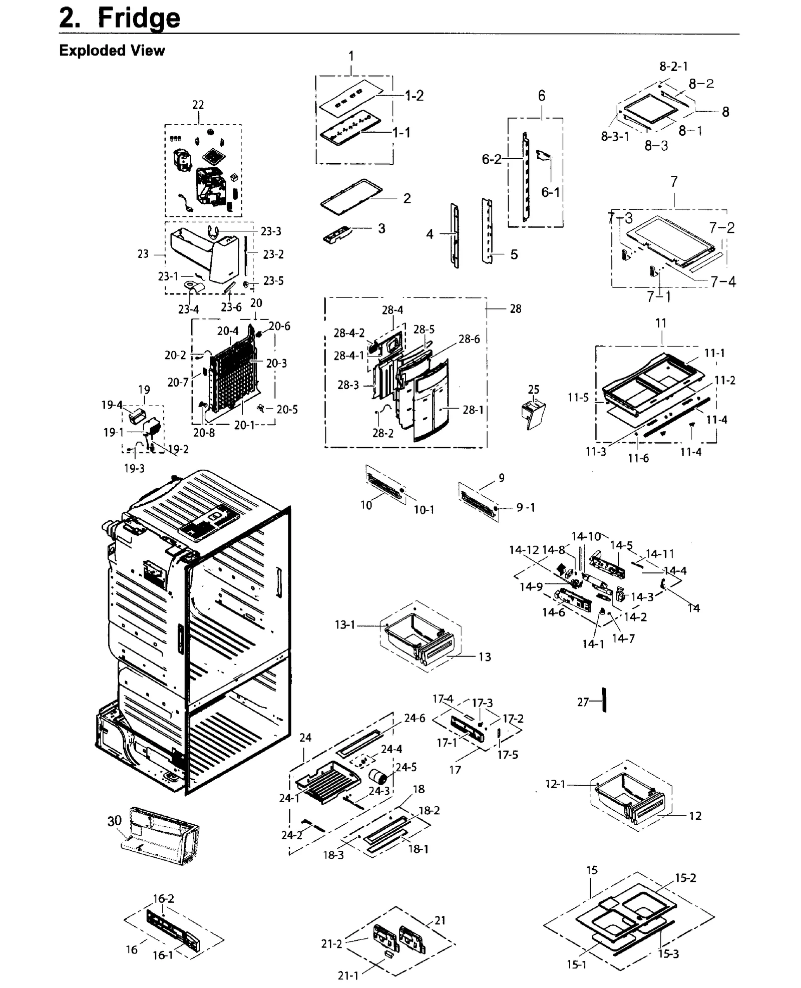 Middle Right Rail Cover