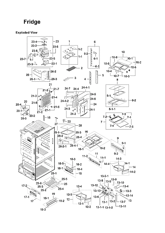Pantry Roller Case Assembly