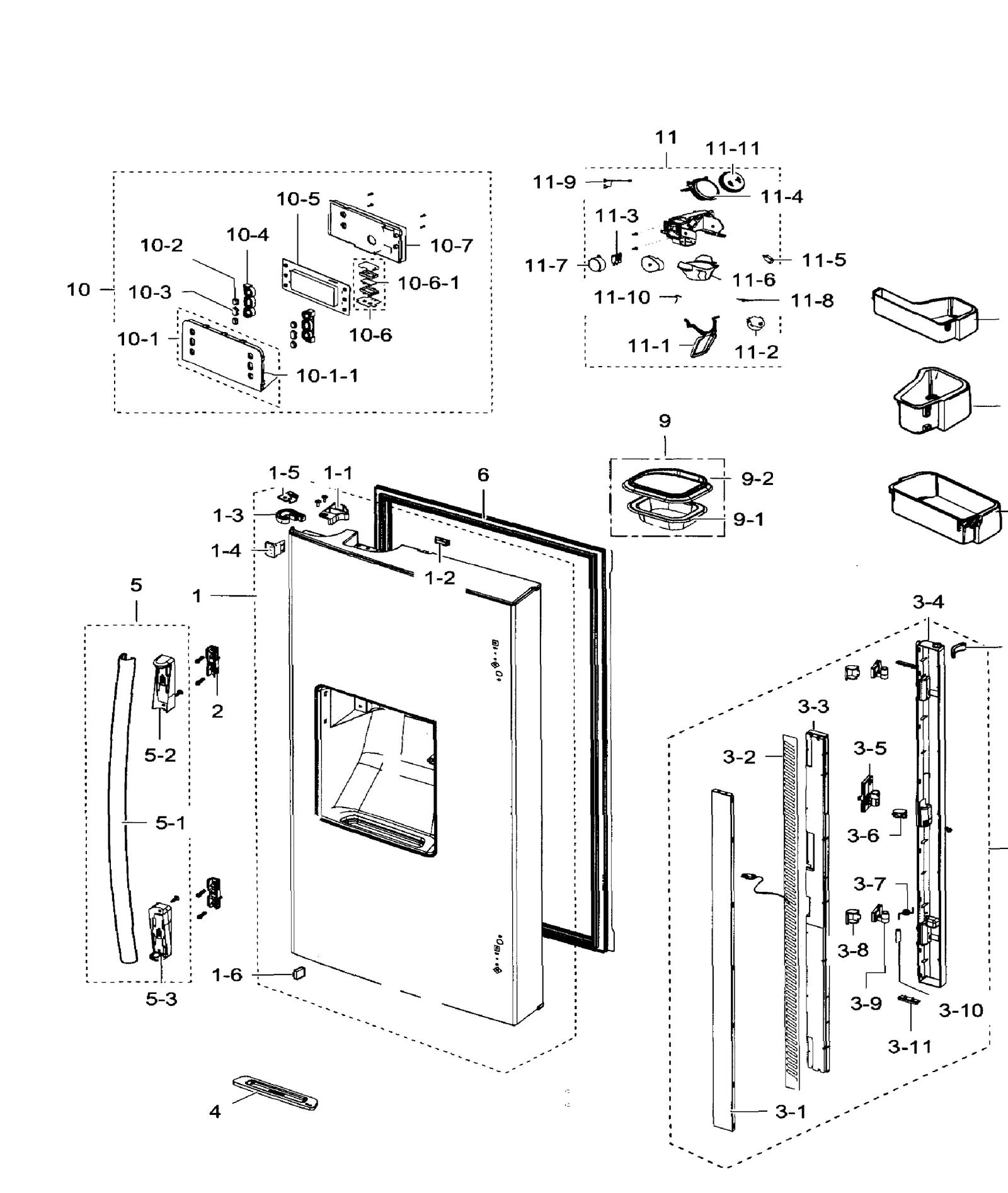 Door Lamp Assembly