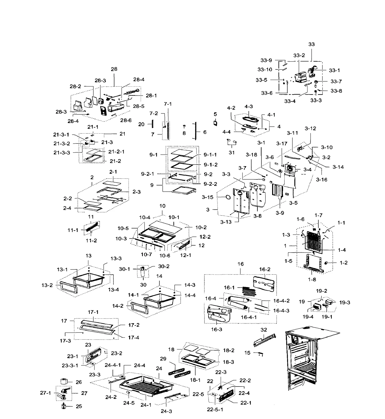 Foldable Shelf Assembly