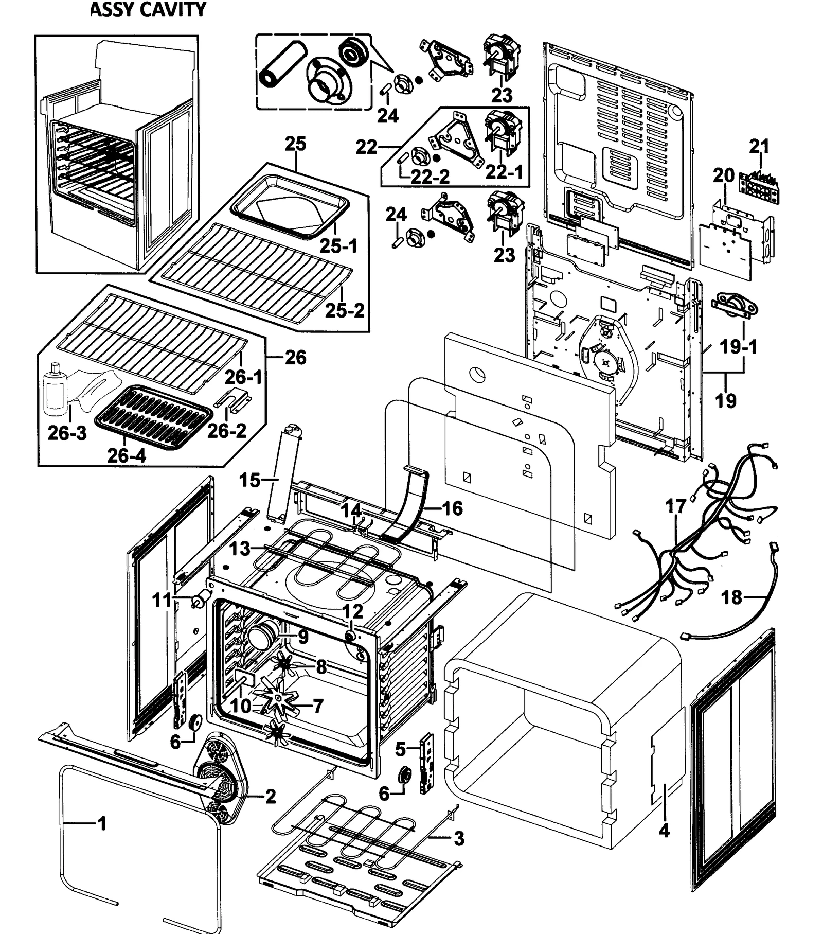 Broil Heater Bracket Assembly