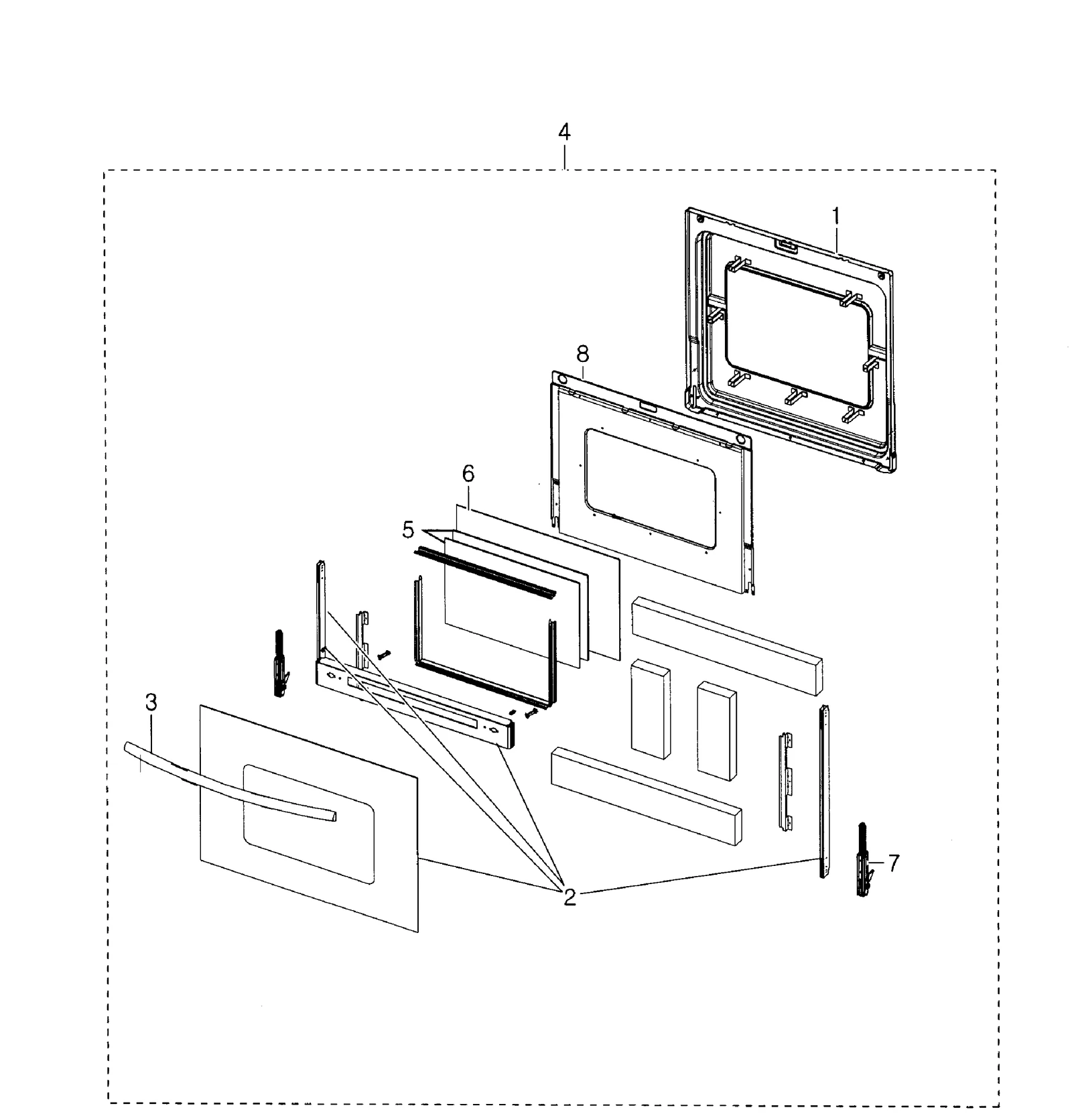Baffle Door Assembly