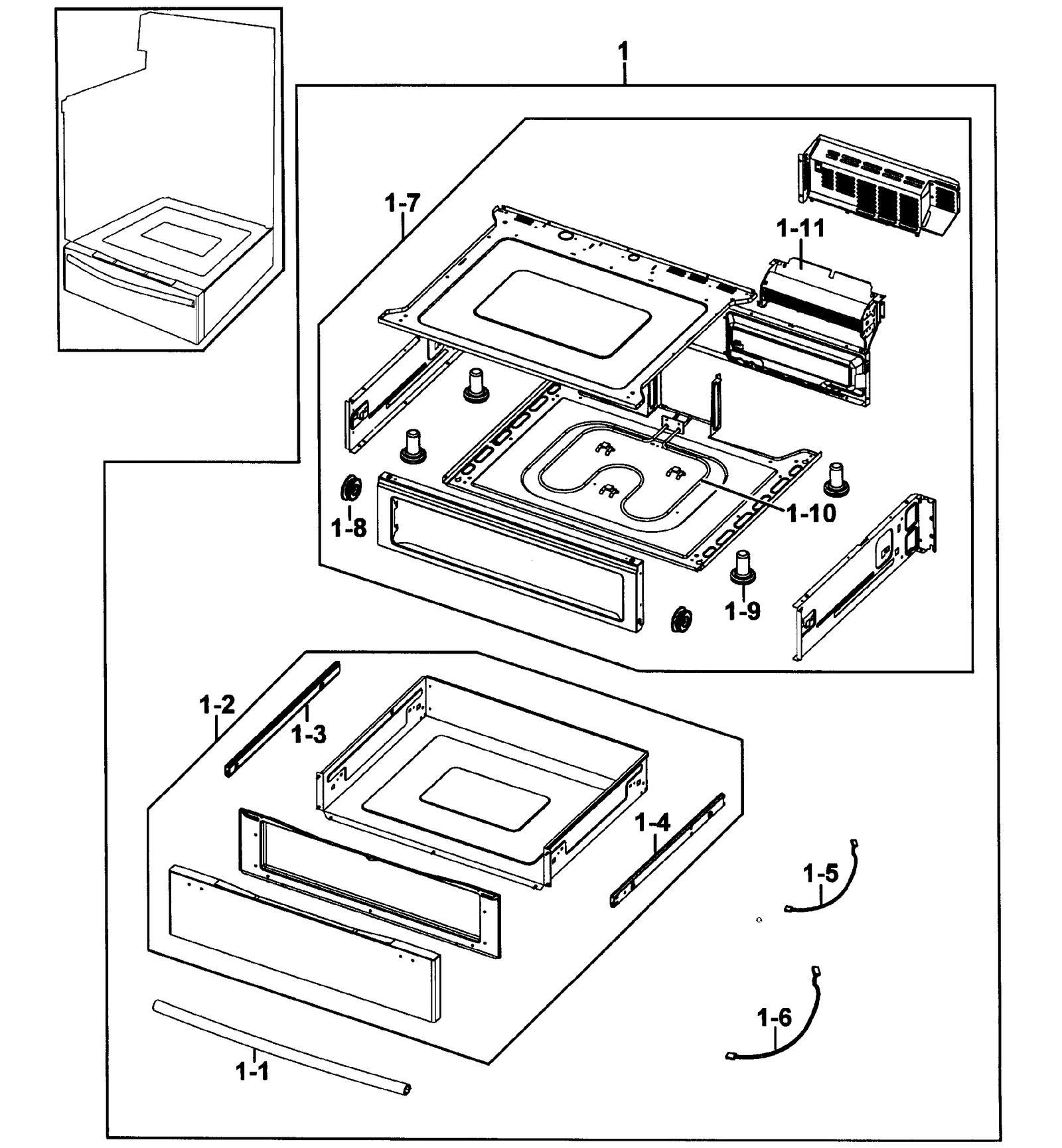 Pedestal Assembly