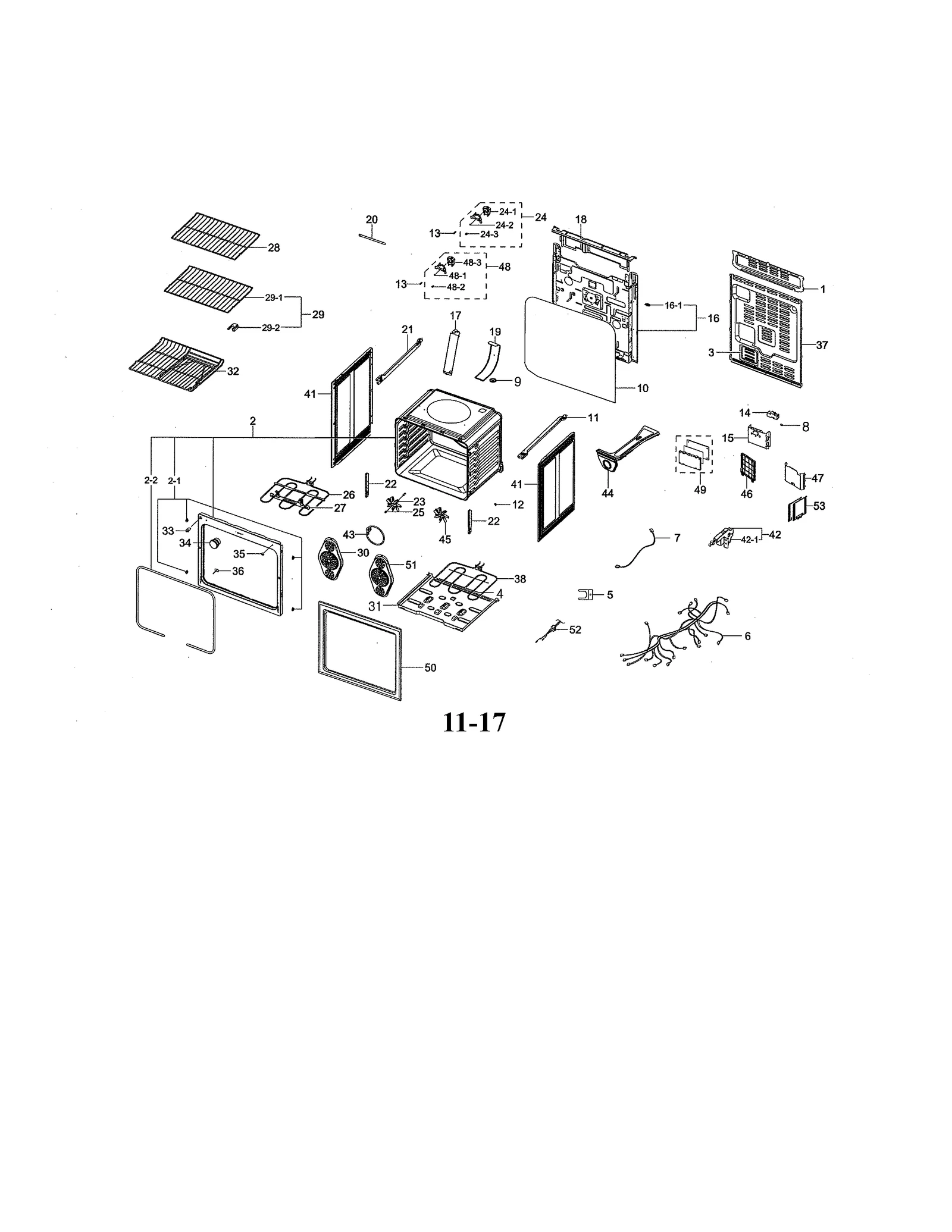 Main Wire Harness Assembly