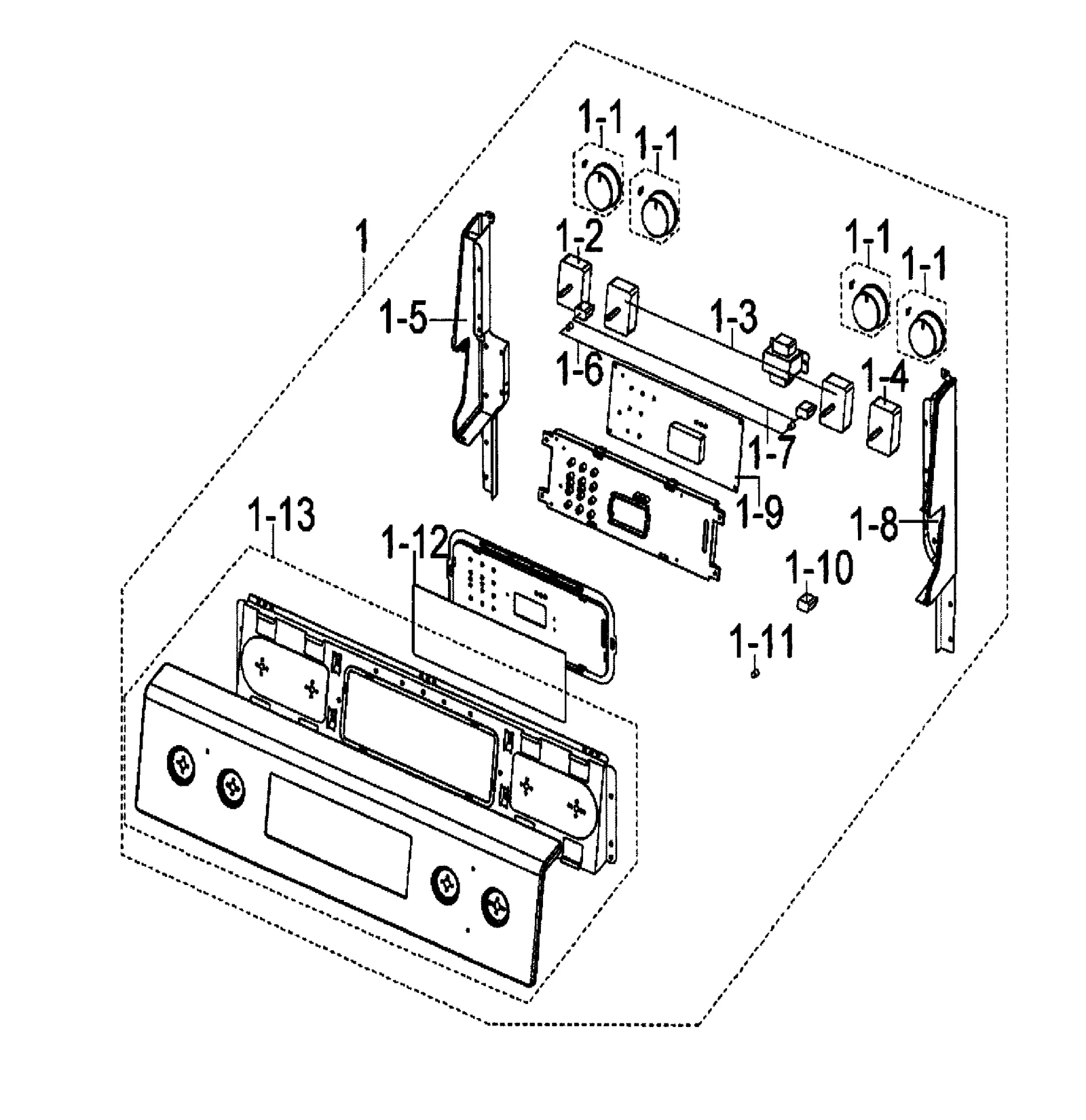 Membrane Switch Assembly