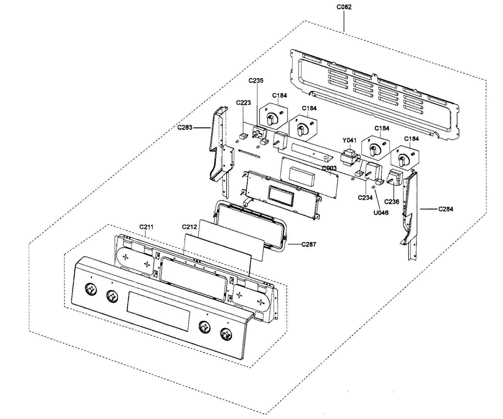 Assembly Control Box