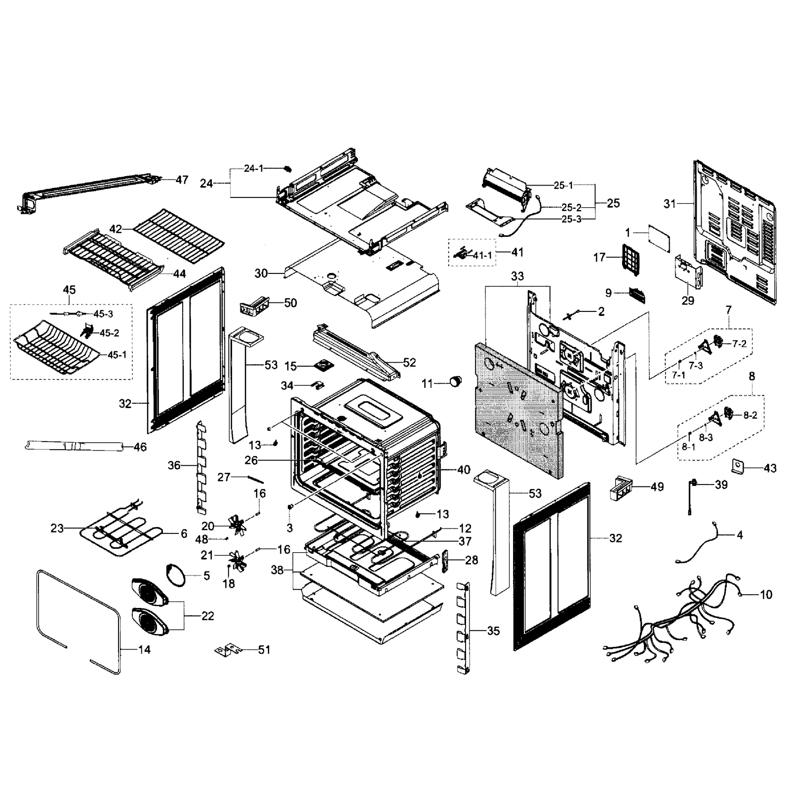 Assembly Main Wire Harness