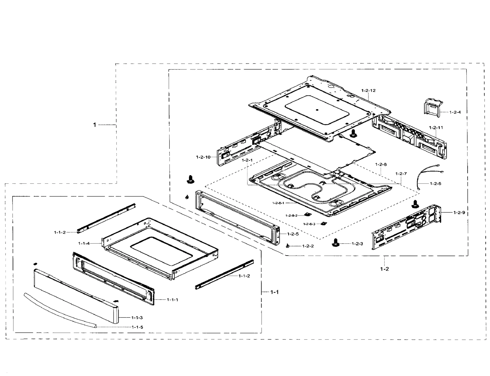 Main Drawer Assembly