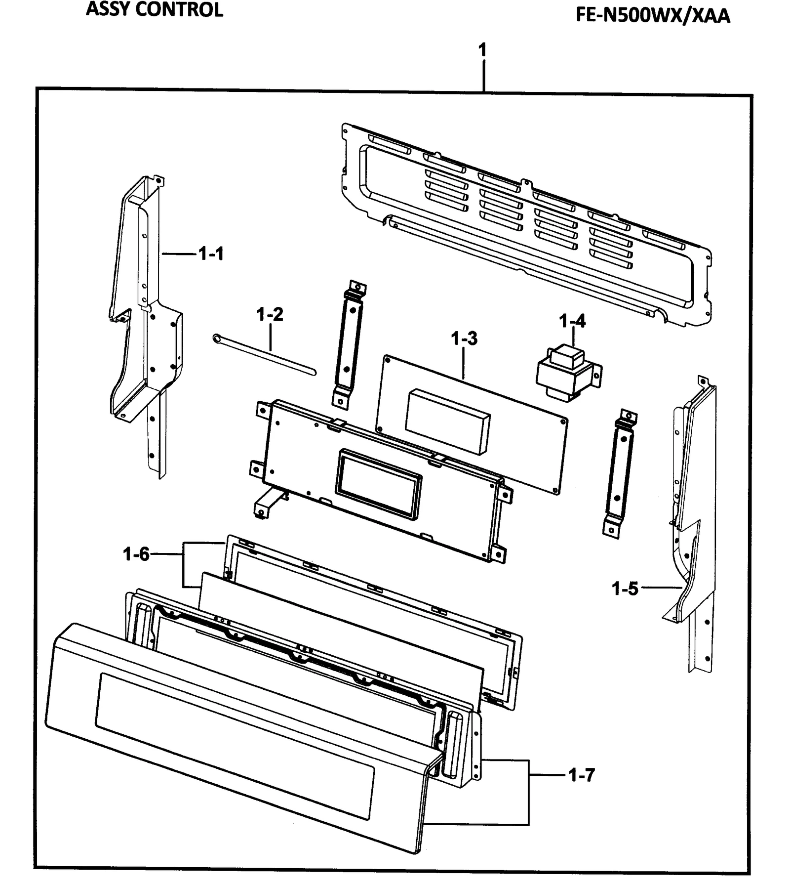 Control Box Assembly