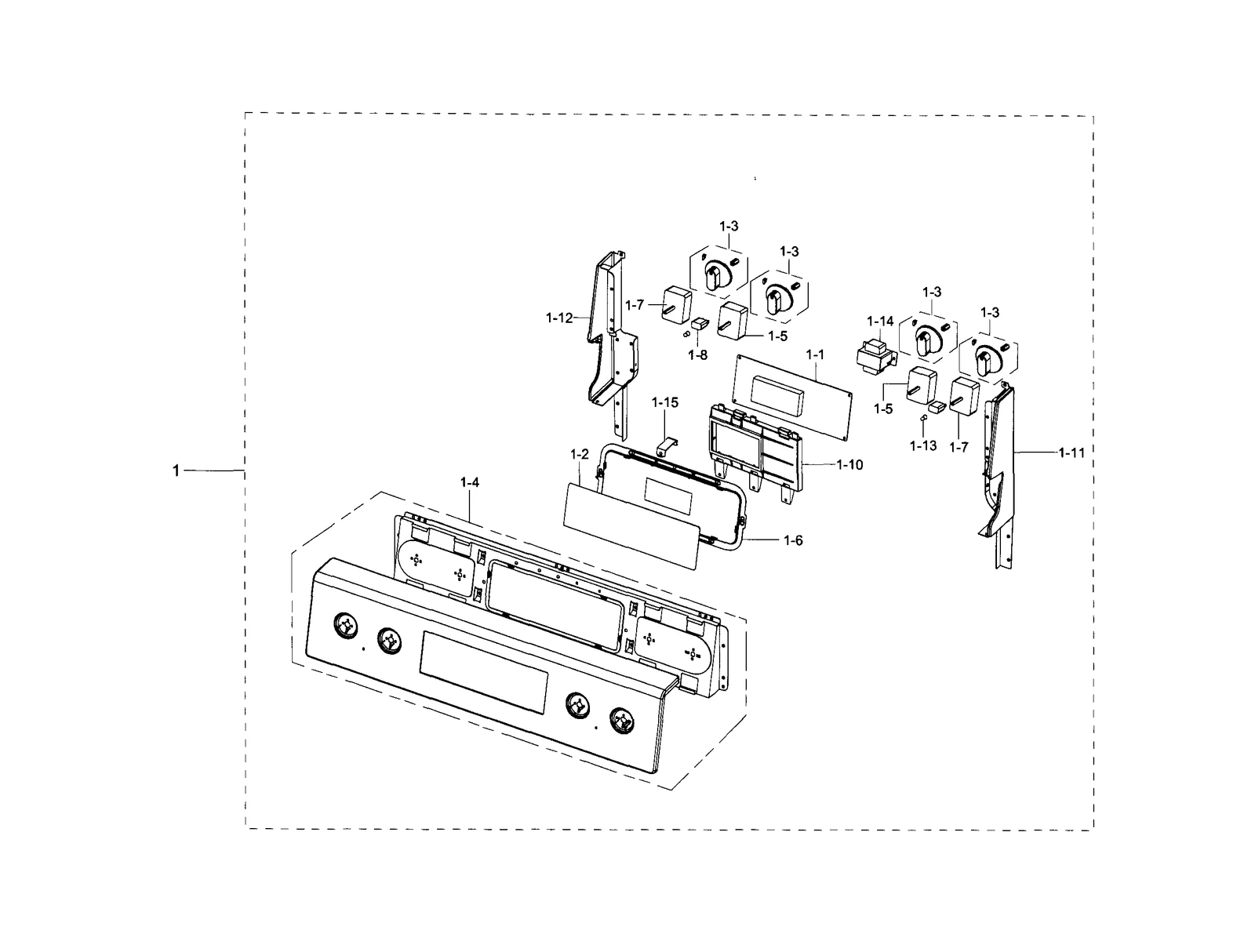 Chassis Panel Bracket Assembly