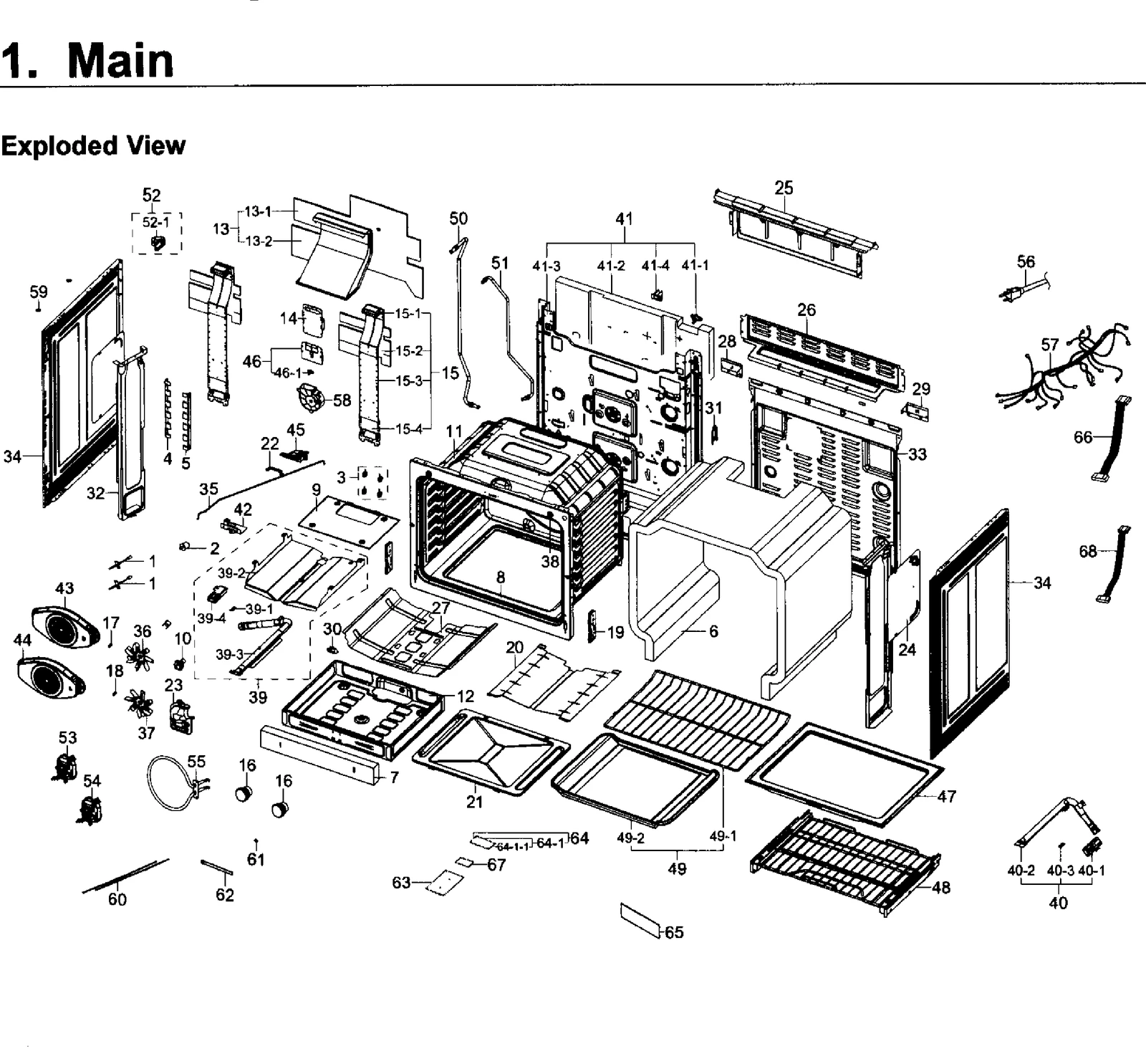 Assembly MAIN Wire Harness