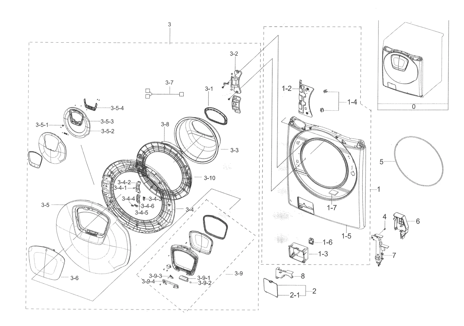 Door Cover Assembly
