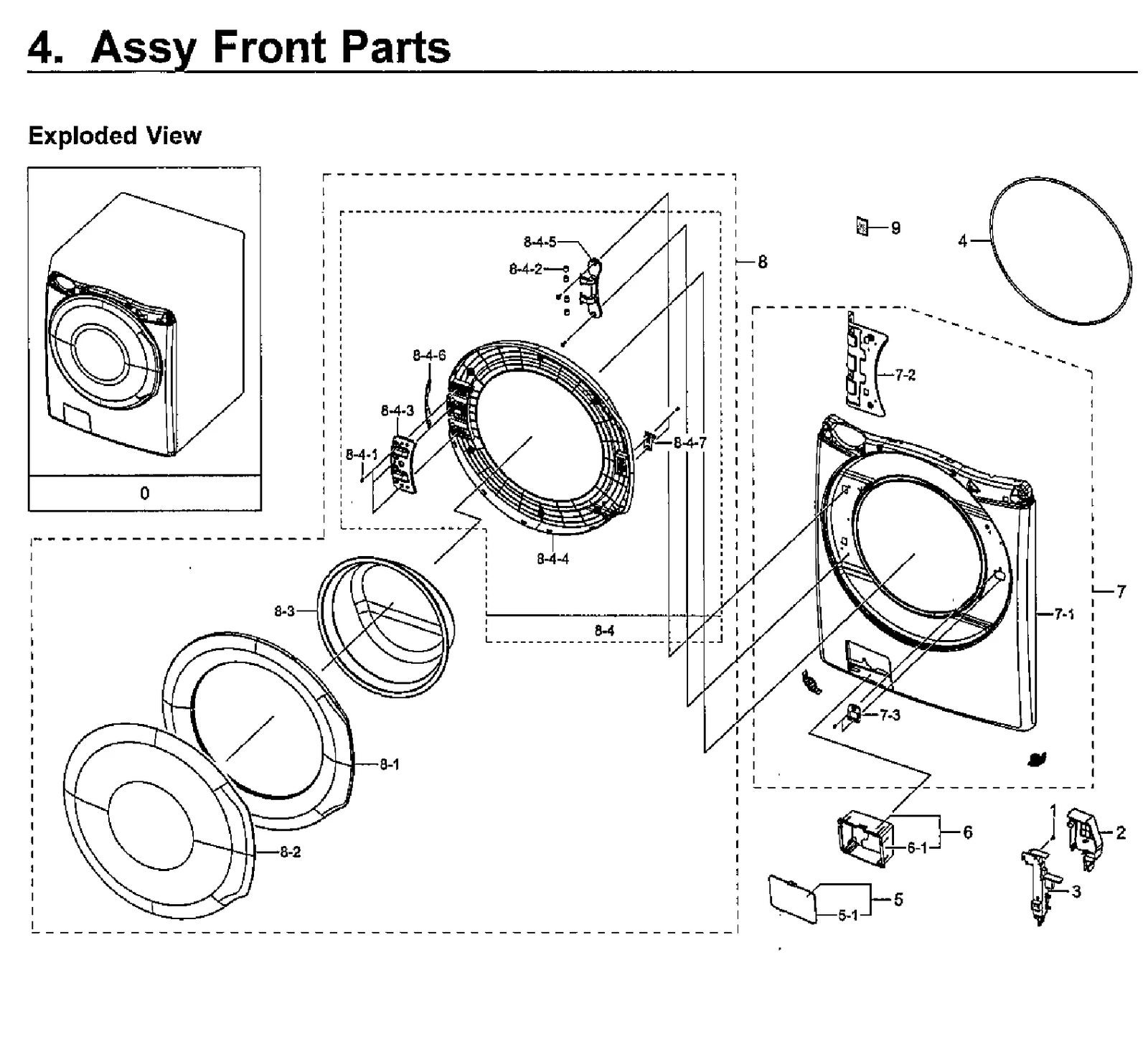 Frame Front Assembly