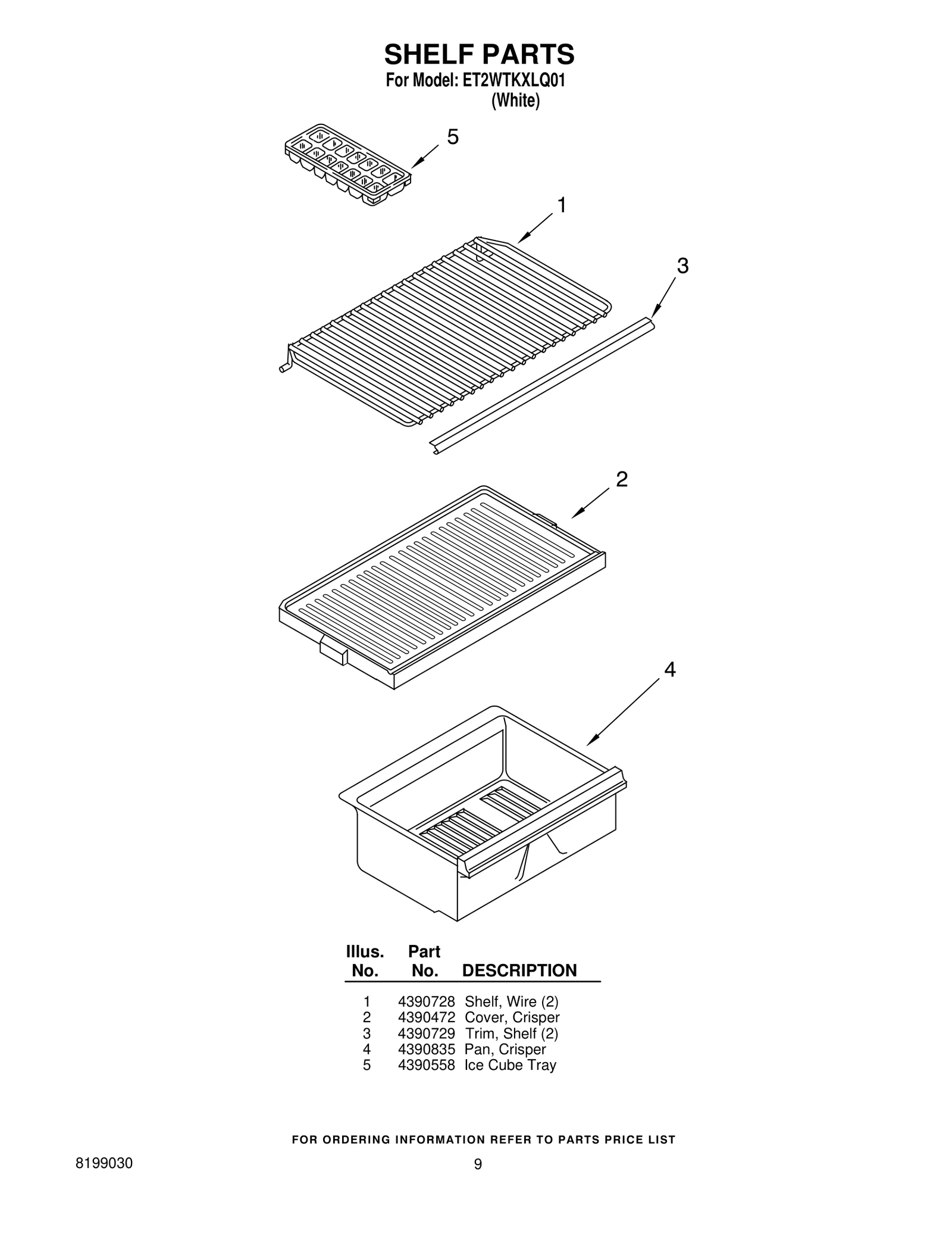 Crisper Pan