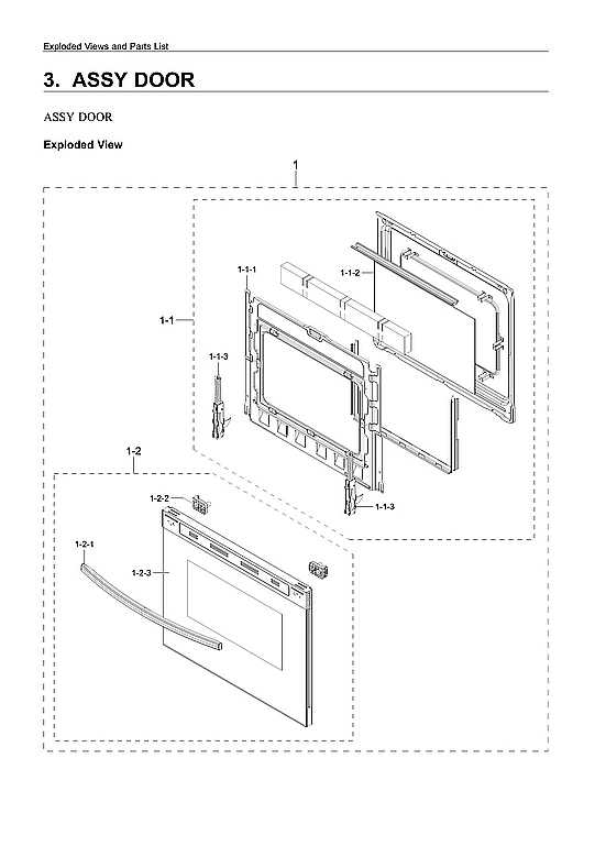 Assembly Door Sub