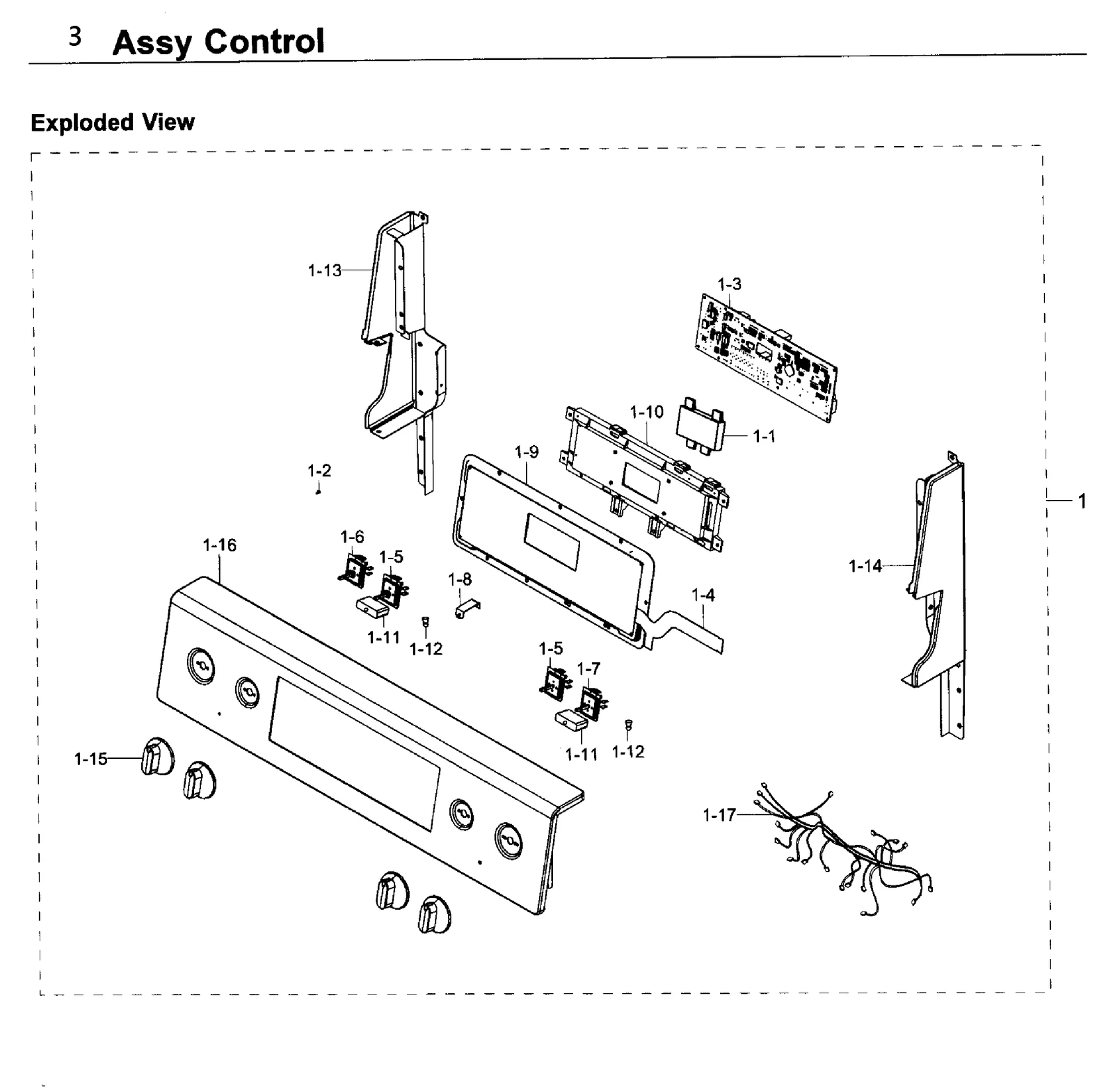 Control Panel Assembly
