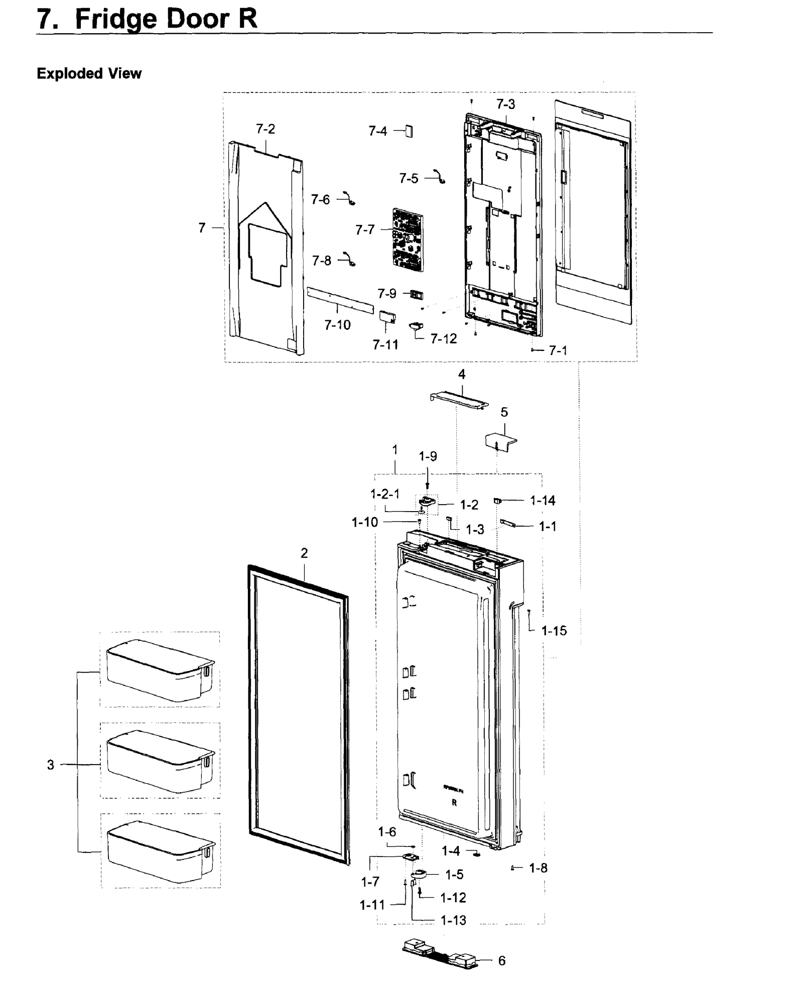 Speaker Case Cover Assembly