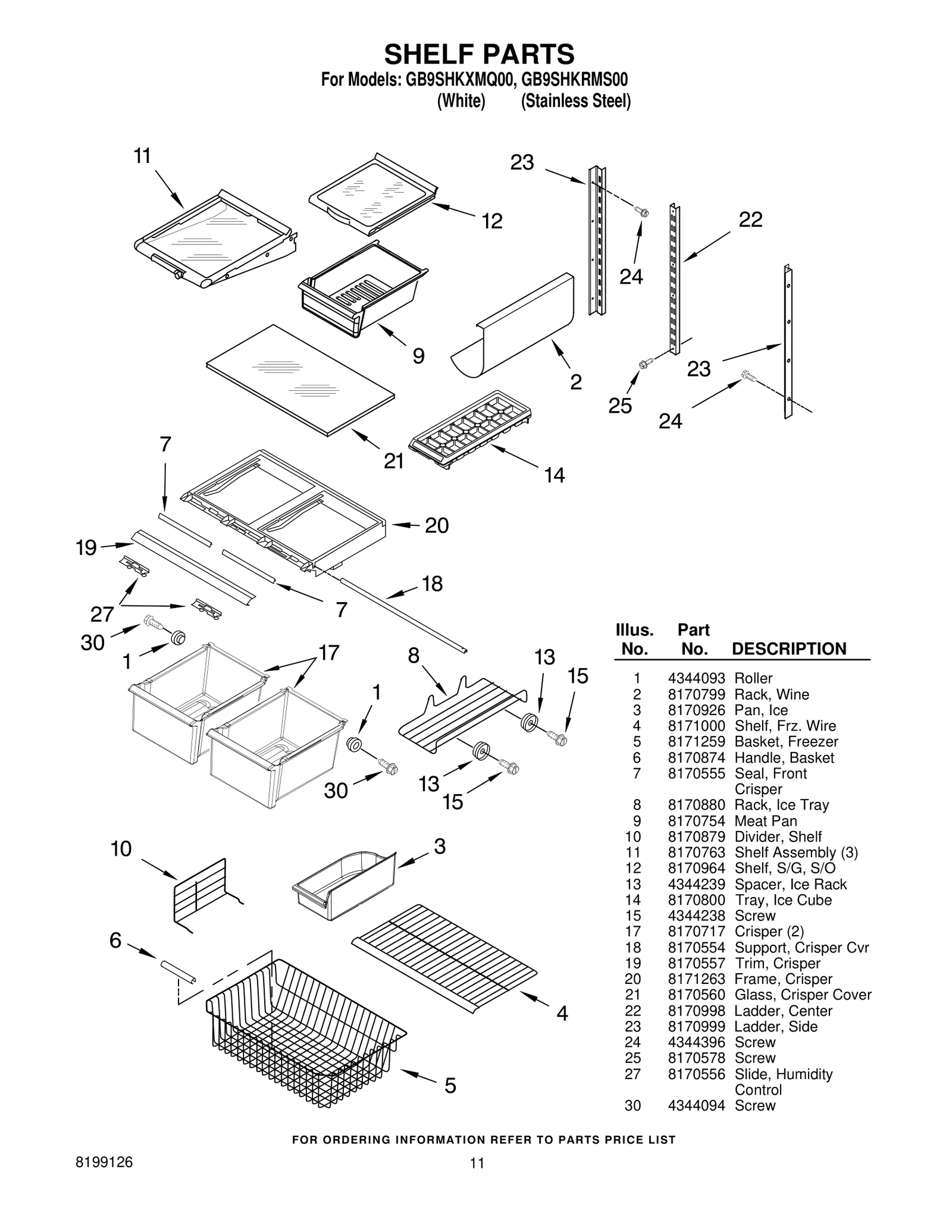 Cantilever Shelf