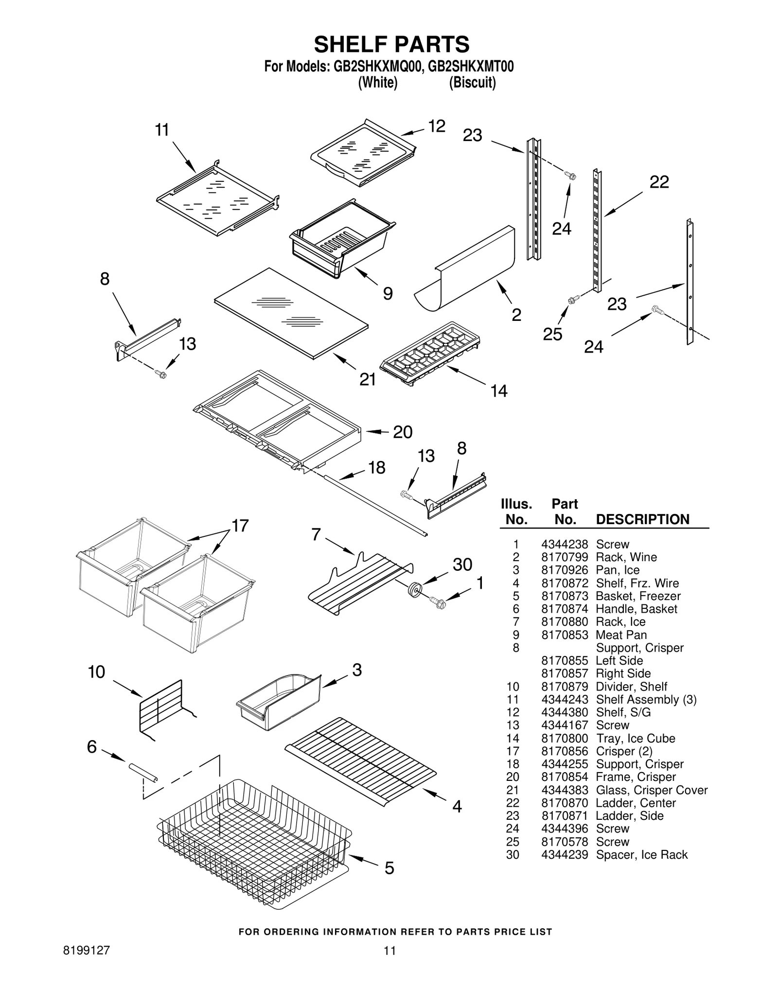 Shelf Frame Without Glass