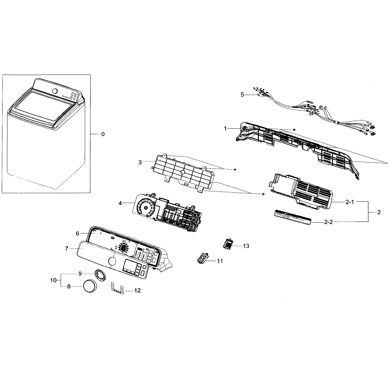 Control Panel Assembly Semi