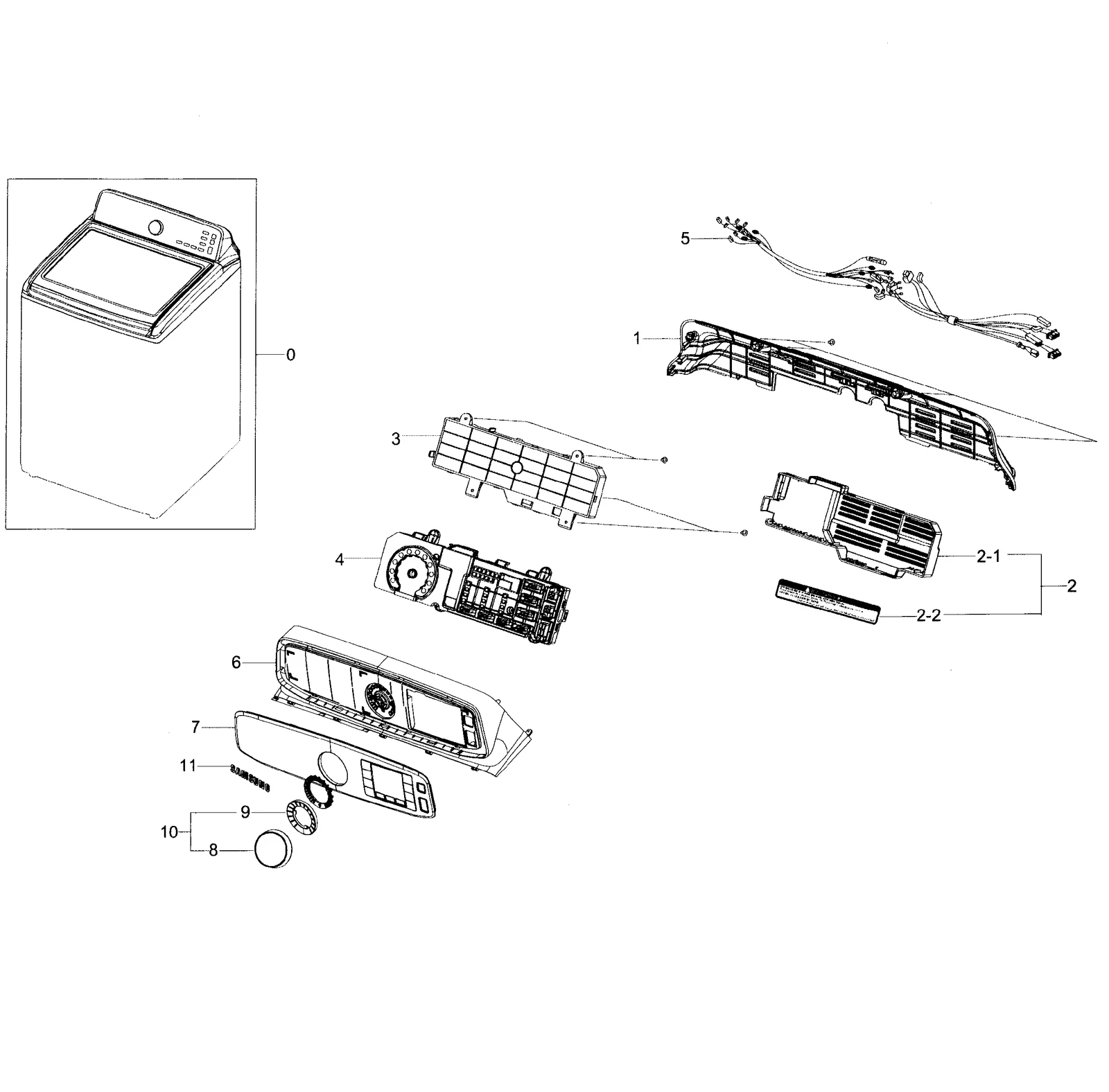 Assembly Main Wire Harness