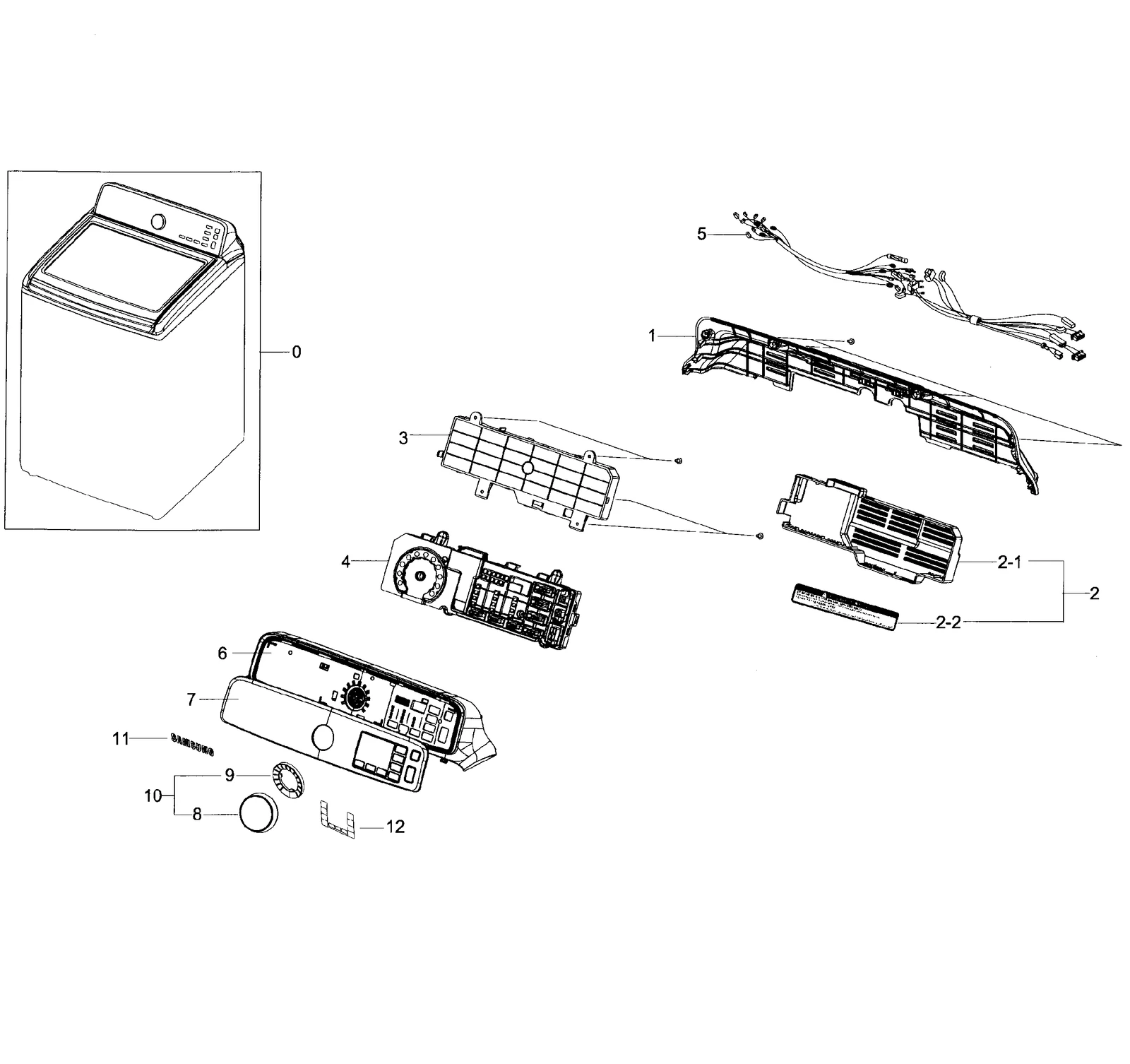 Main Wire Harness Assembly