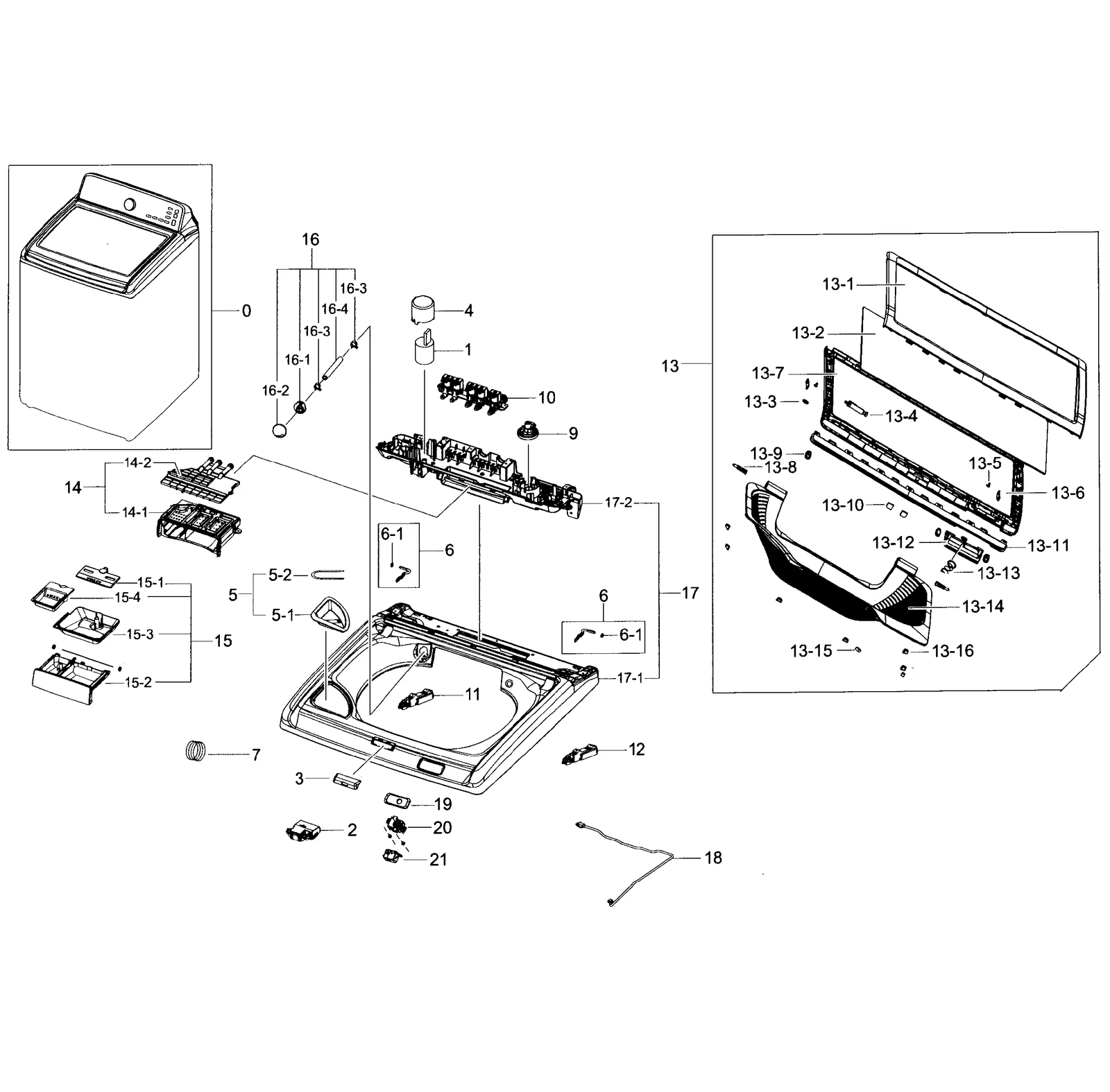 Lid Assembly T.C. Assembly