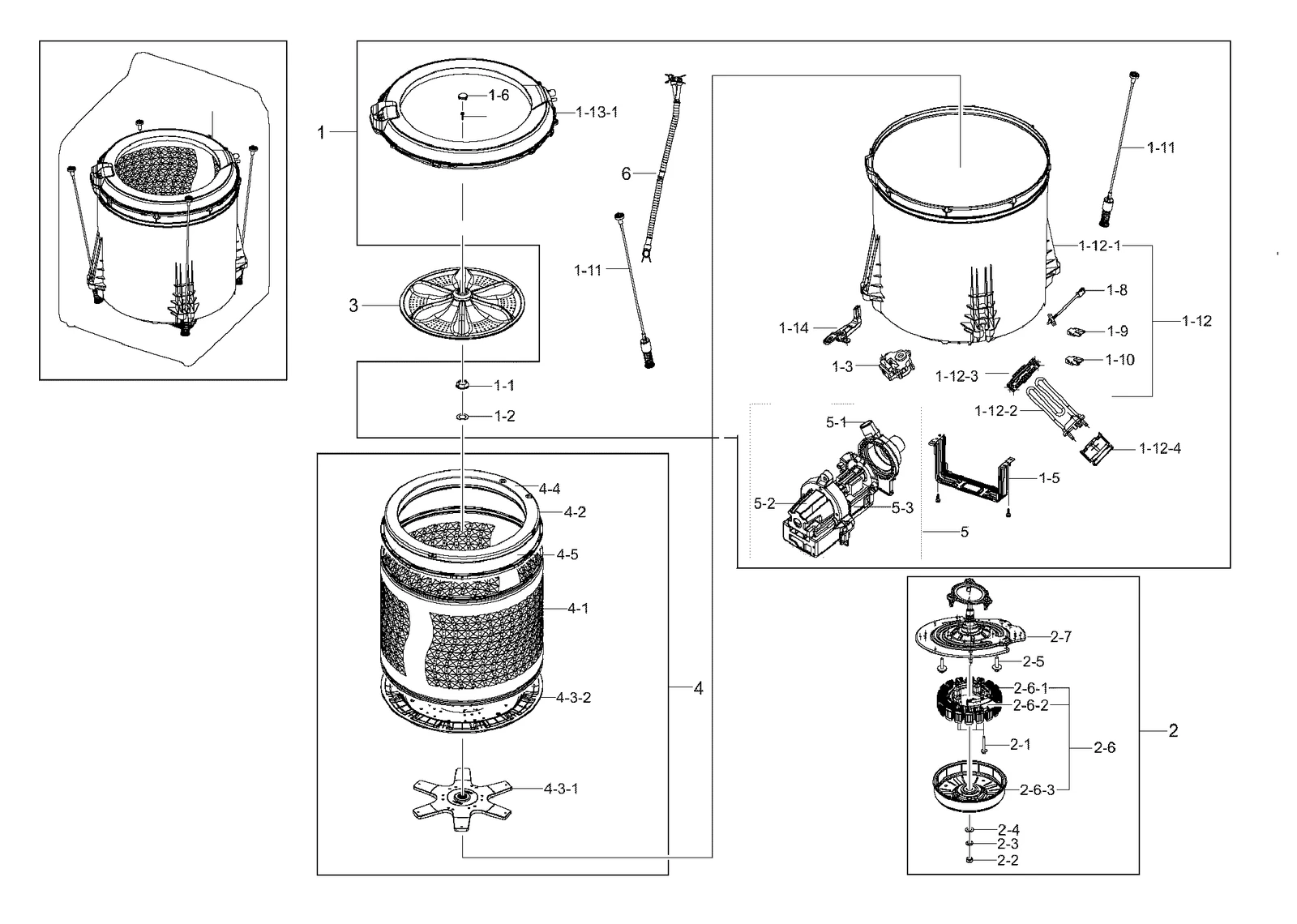 Outer Tub Assembly