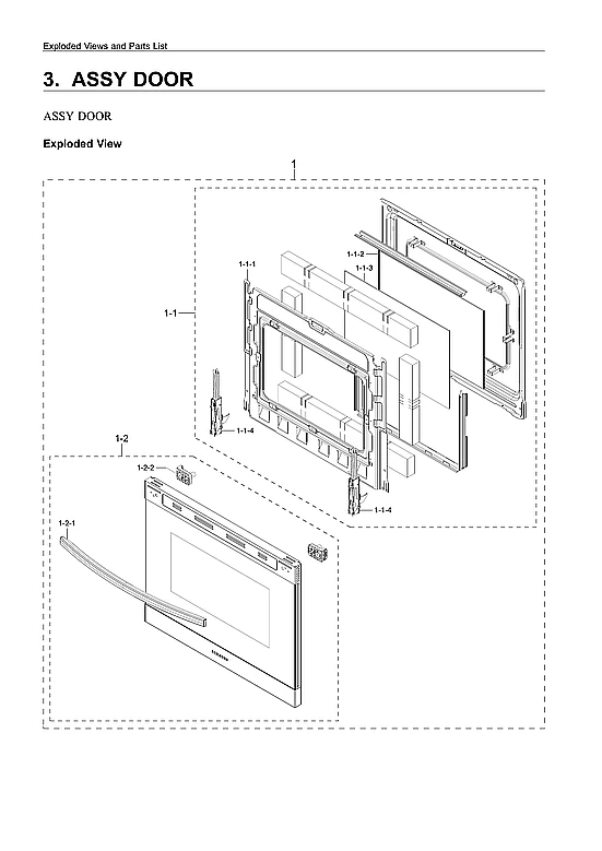 Door Sub Assembly