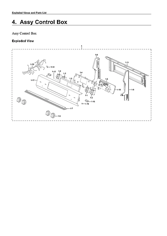 Control Box Assembly