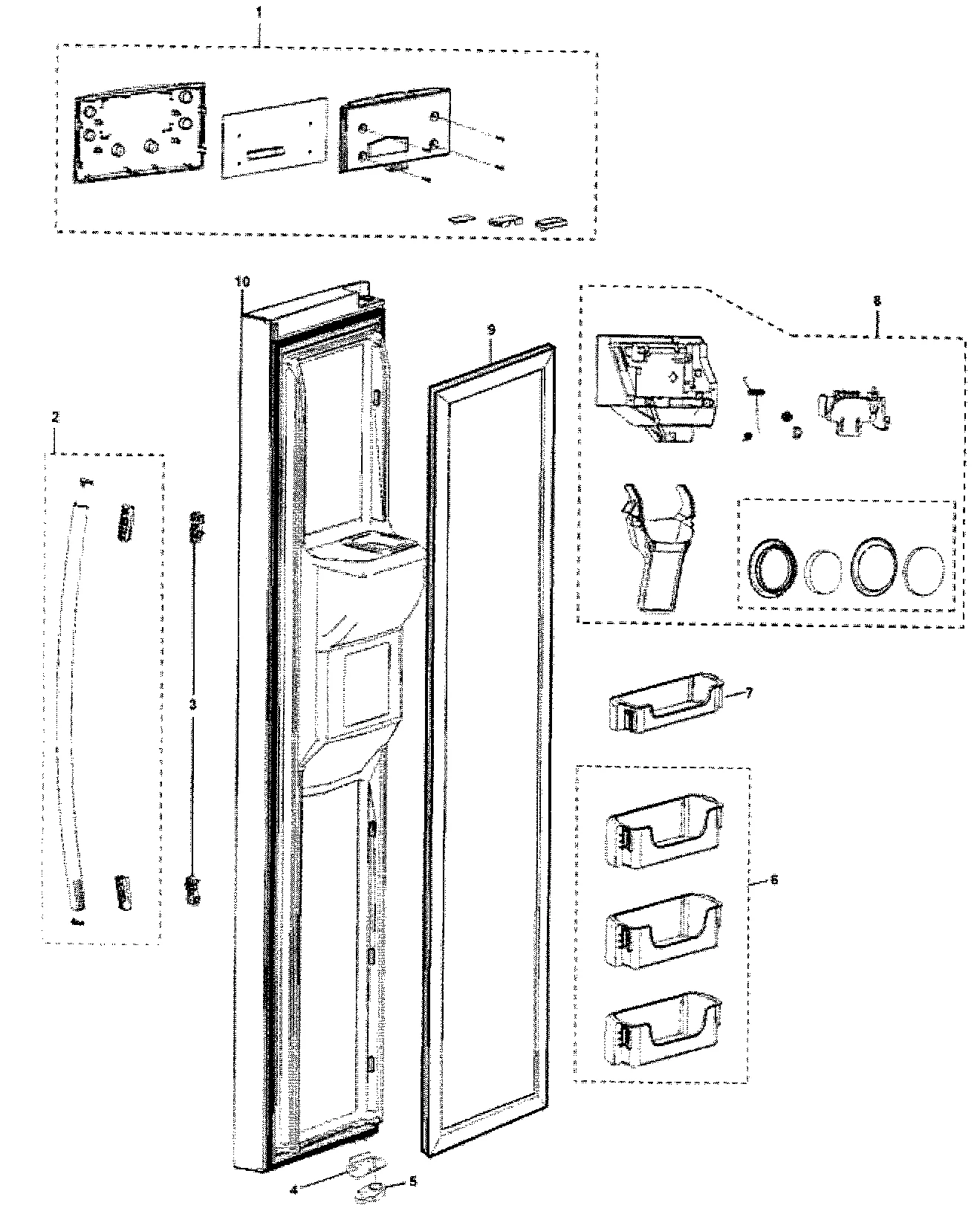 Door Foam Assembly