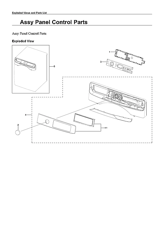 Assy Cover Panel;wf6400a, Simpl