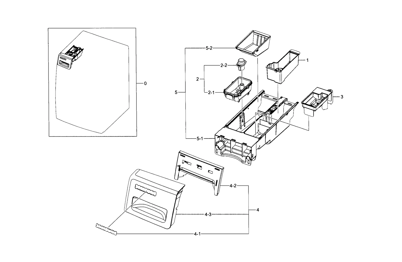 Drawer Panel Assembly