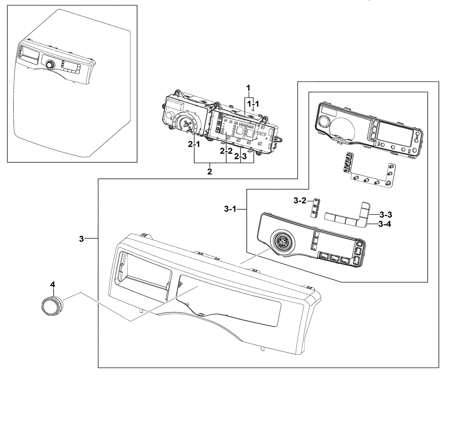 Assembly Main Printed Circuit Board