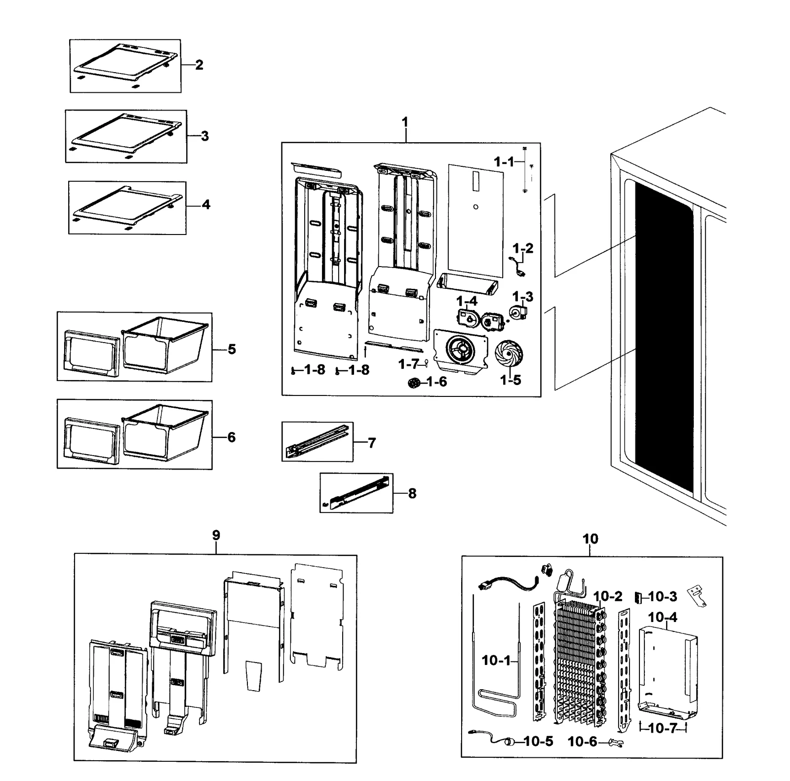 Drain Plate Assembly