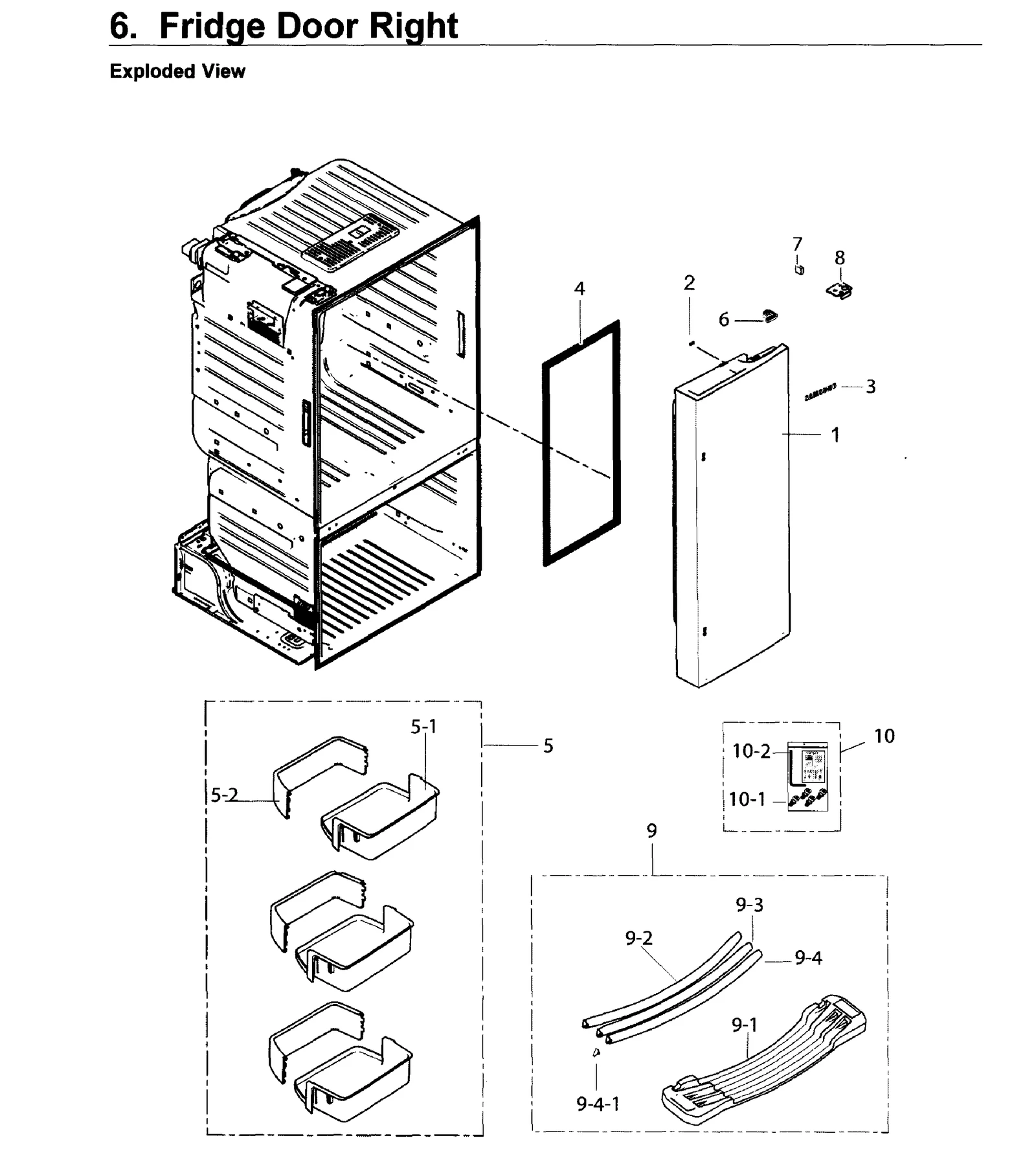 Handle Kit Assembly