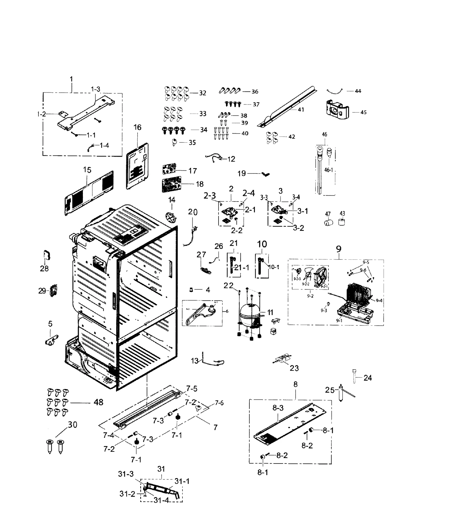Assembly PCB SMD