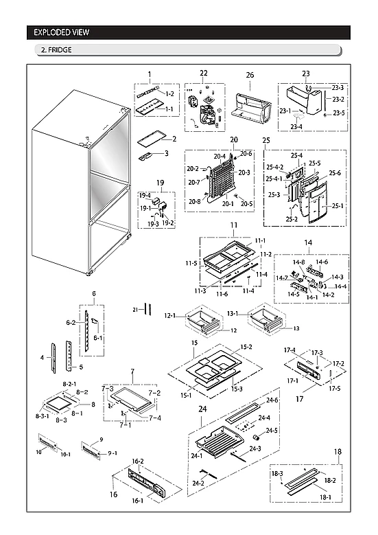 Assembly EVAP-REF;,LATIN