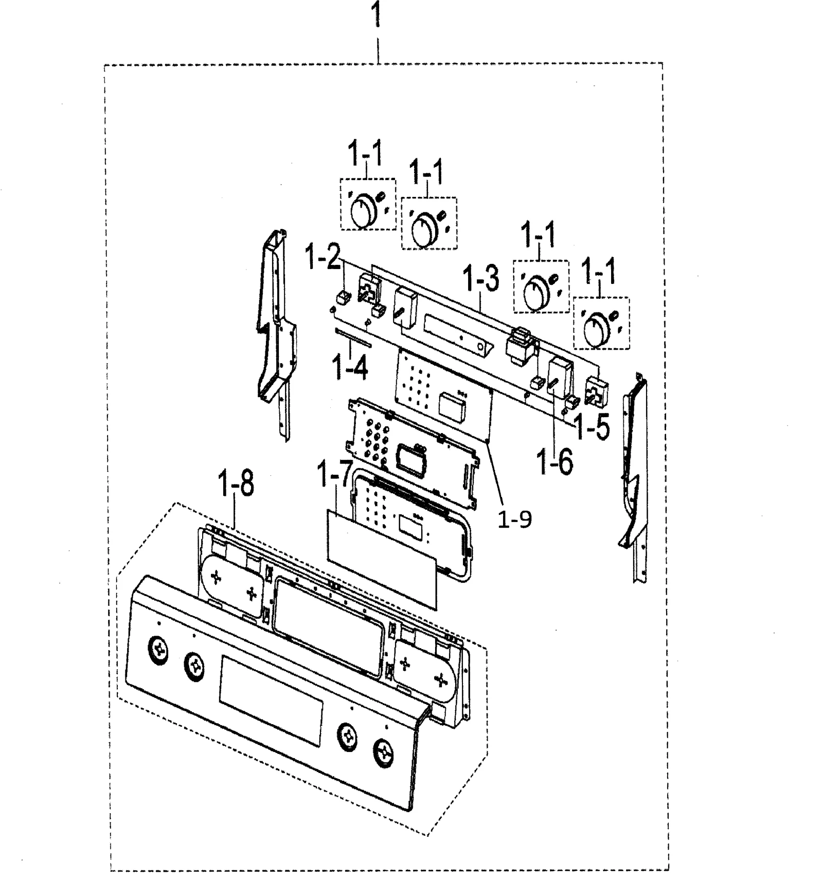 Control Panel Subassembly
