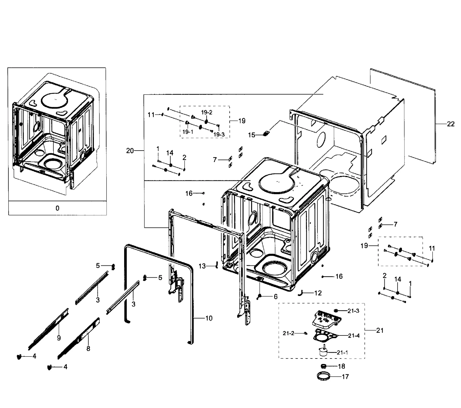 Roller Rail Upper Assembly