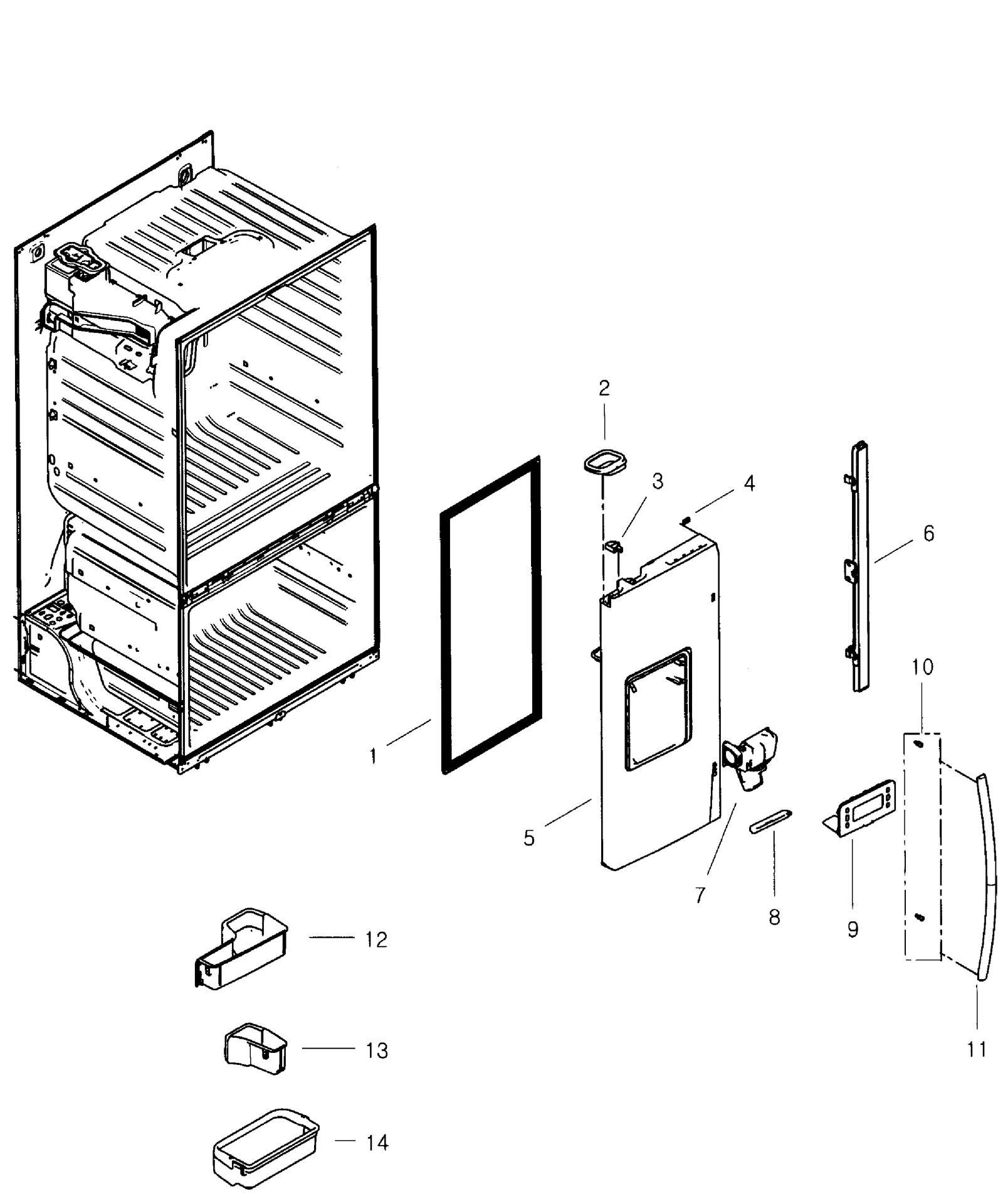 Dispenser Cover Assembly