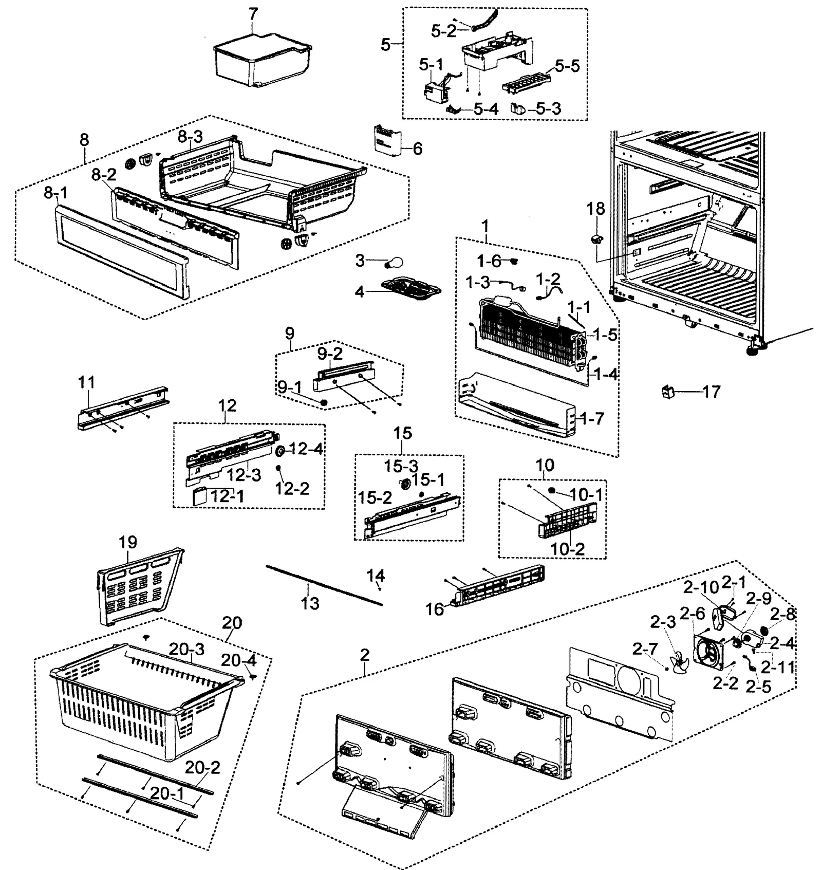Assembly EVAP