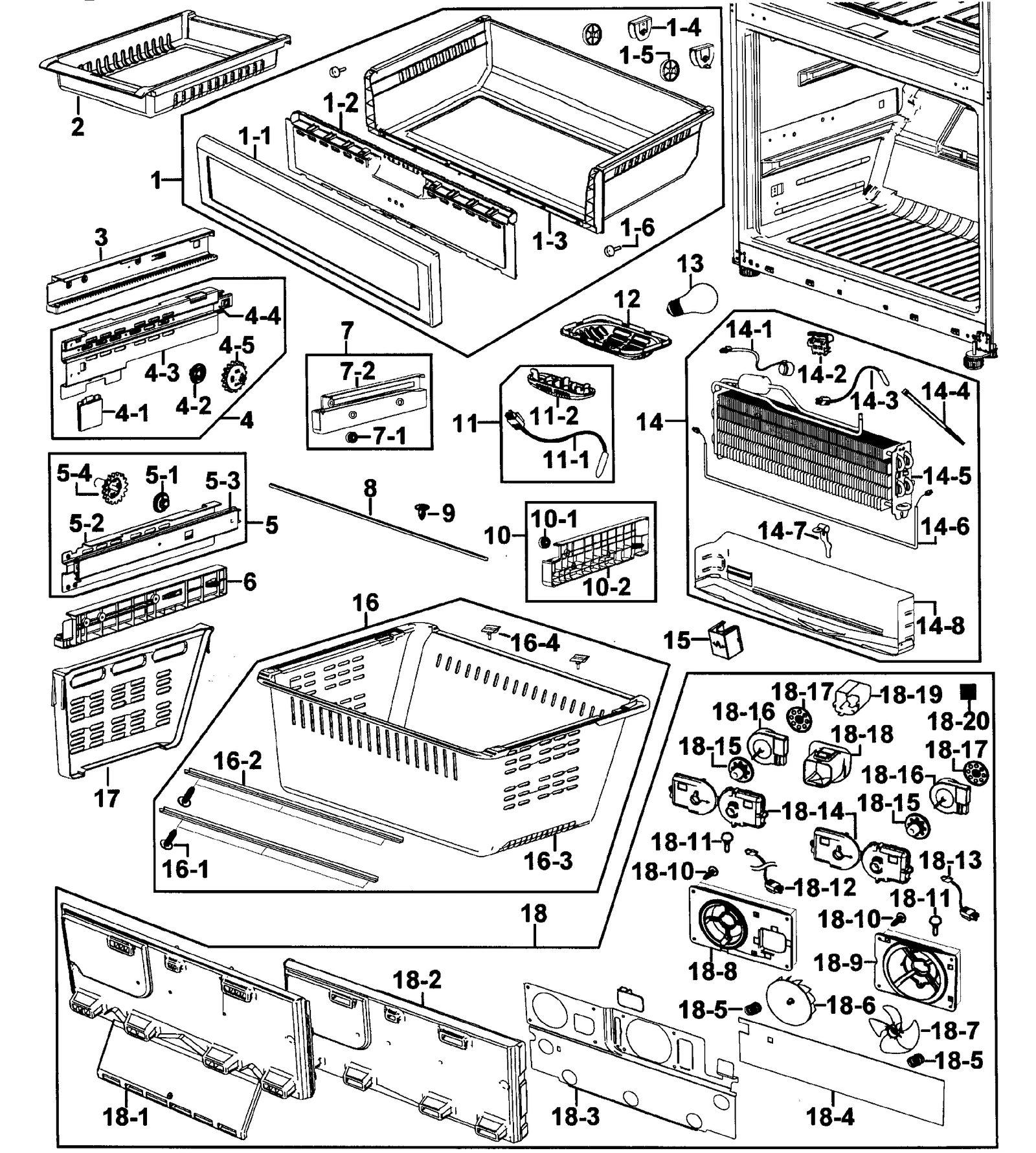 Drawer Box Tray
