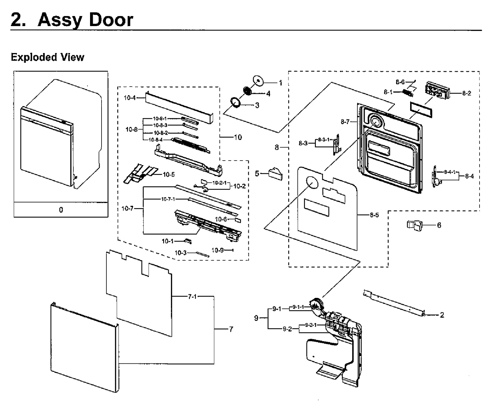 Assembly Wire Harness Sub