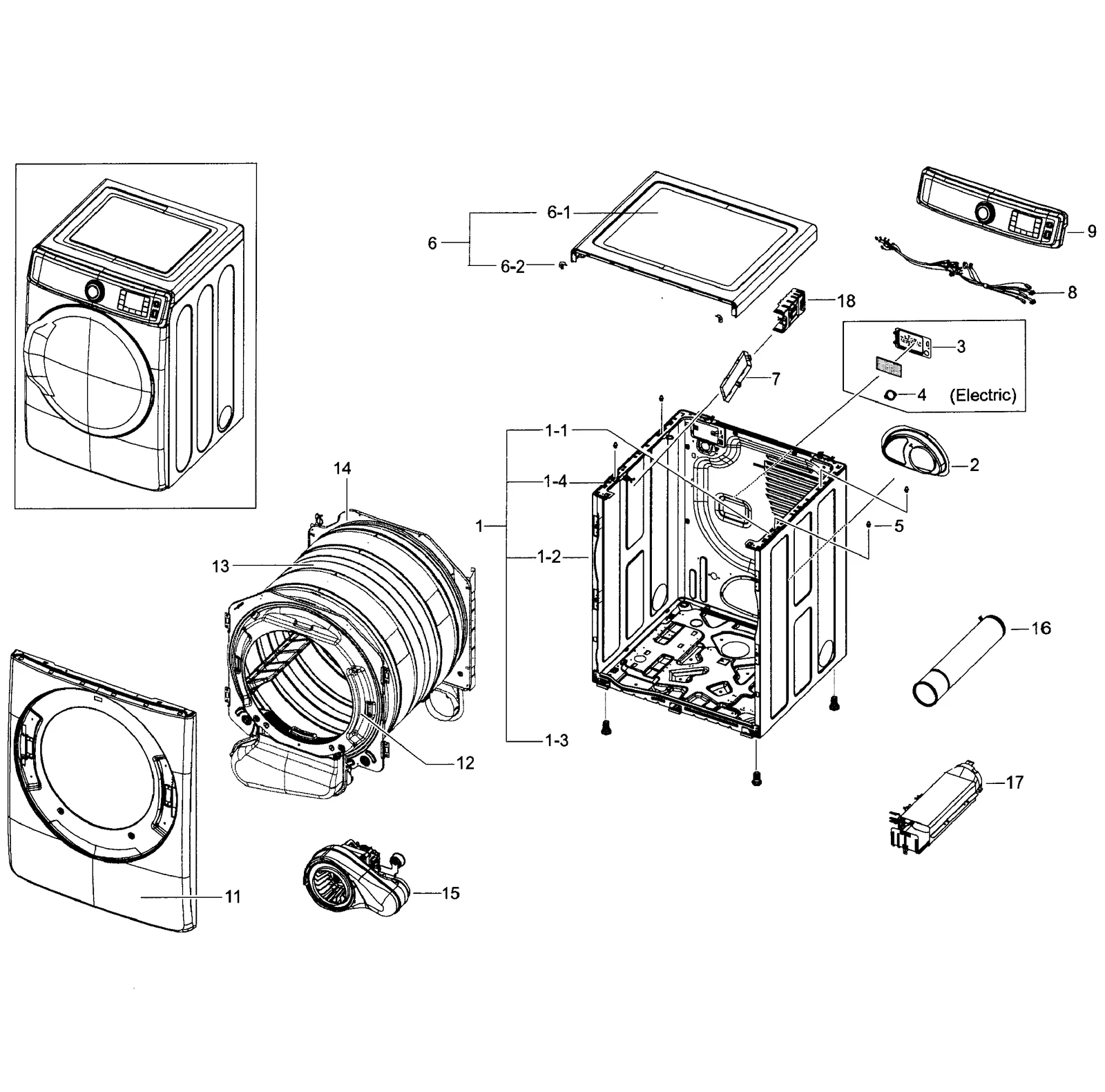 Front Frame Assembly
