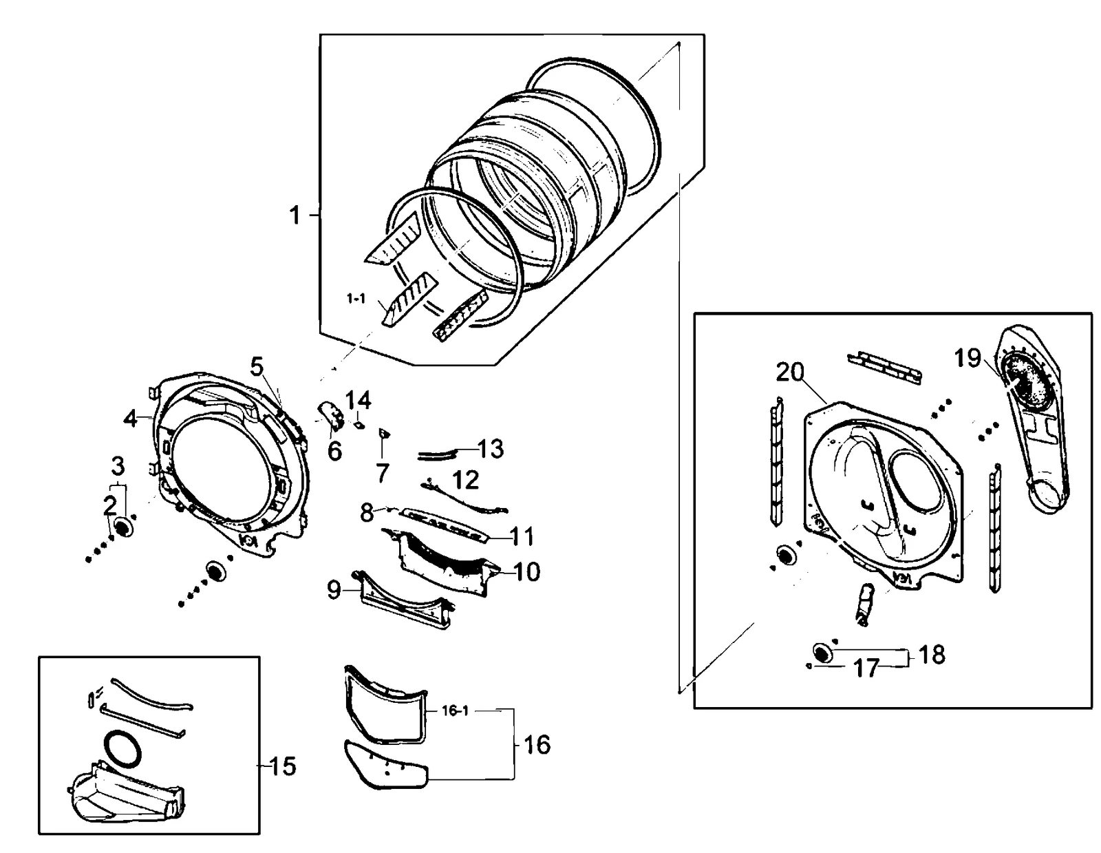 Assembly Drum Wrapper