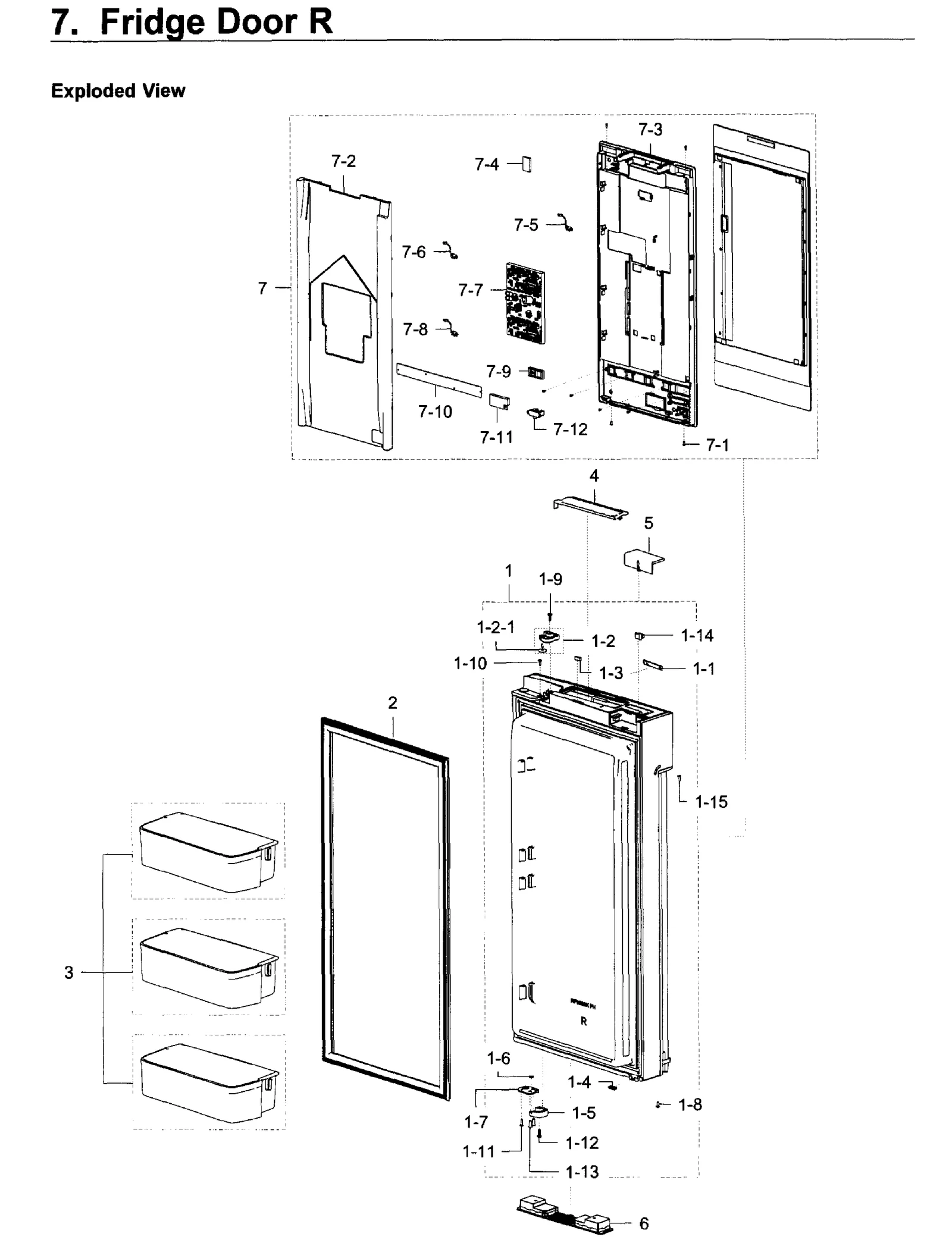 Speaker Case Cover Assembly
