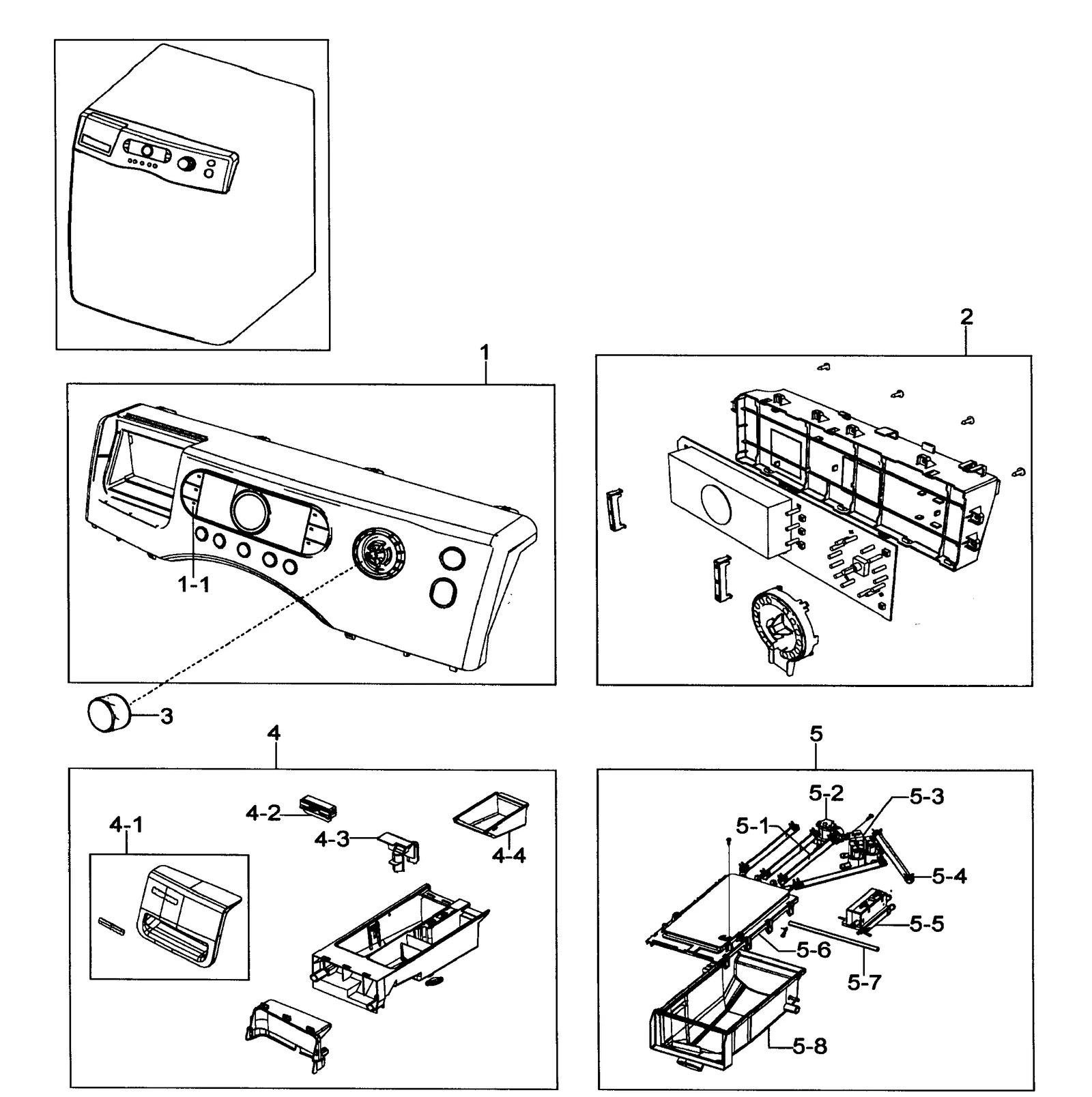 Assembly Control Panel
