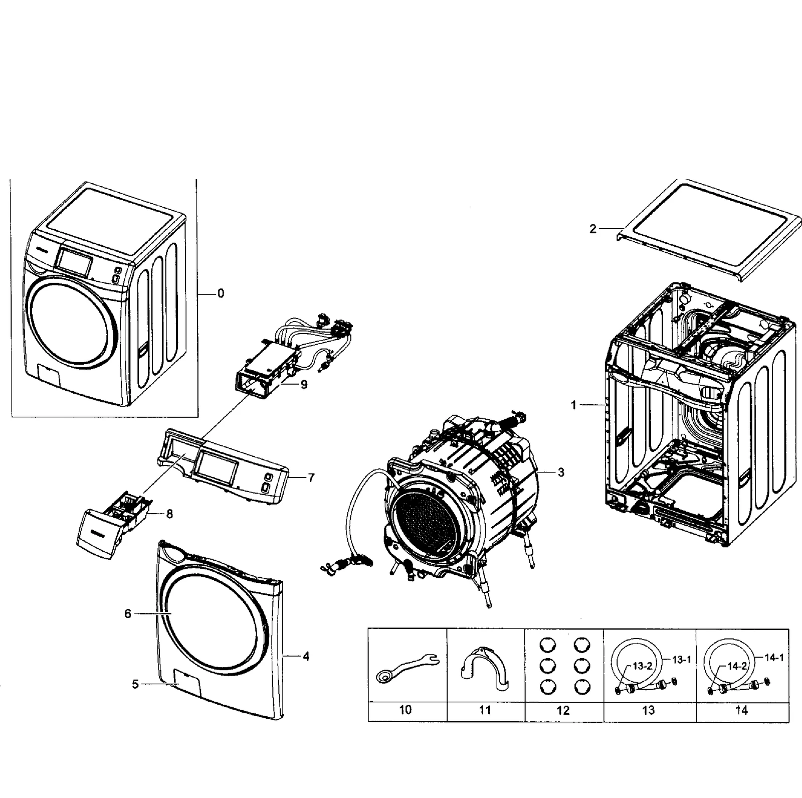 Front Frame Assembly