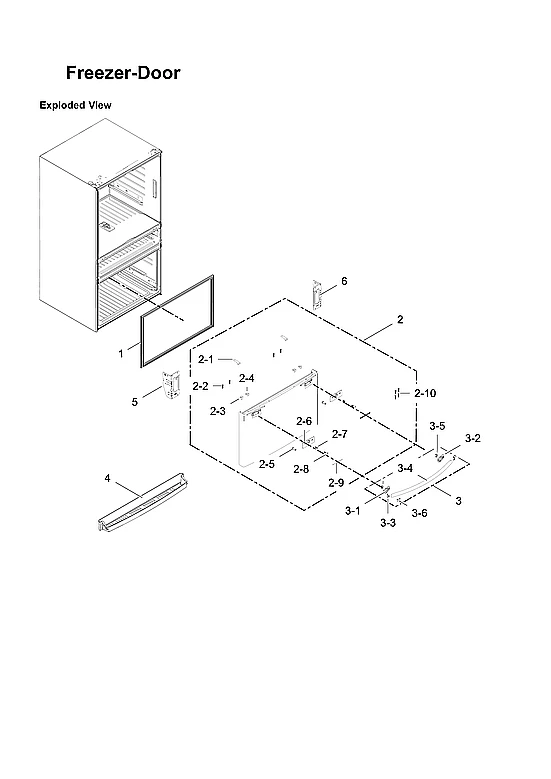 Packing Door Assembly